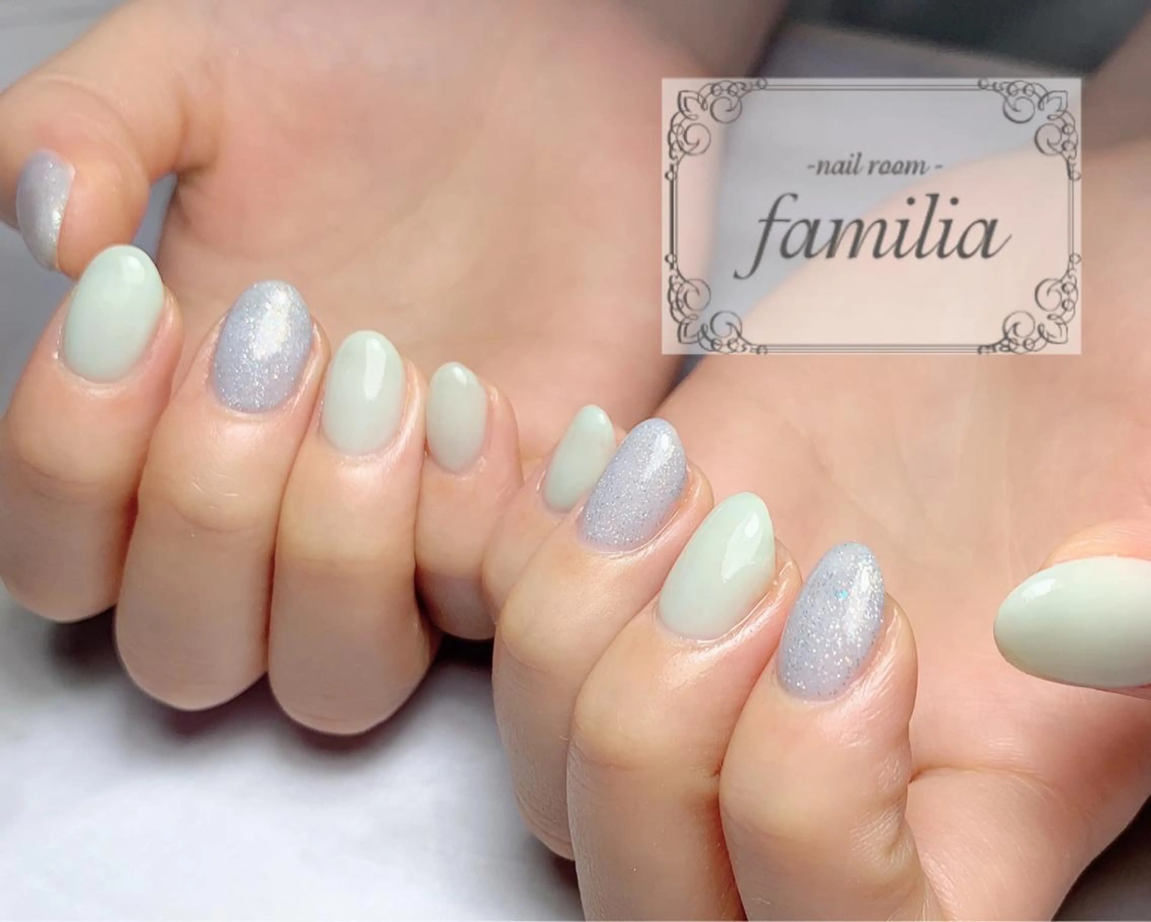 ネイル ハンドネイル -nailroom- familiaのネイルデザイン