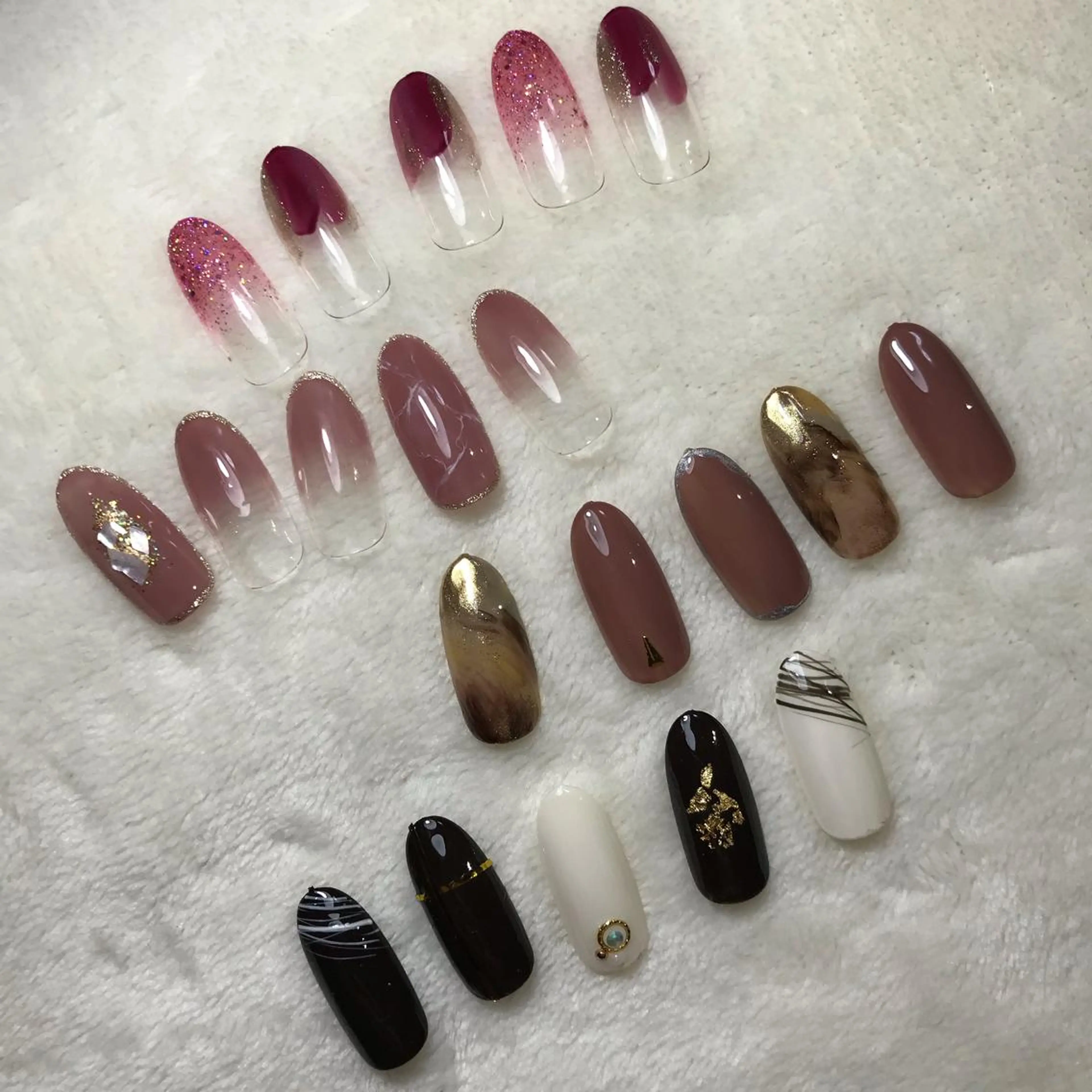 ネイル ハンドネイル lotus erikaのネイルデザイン