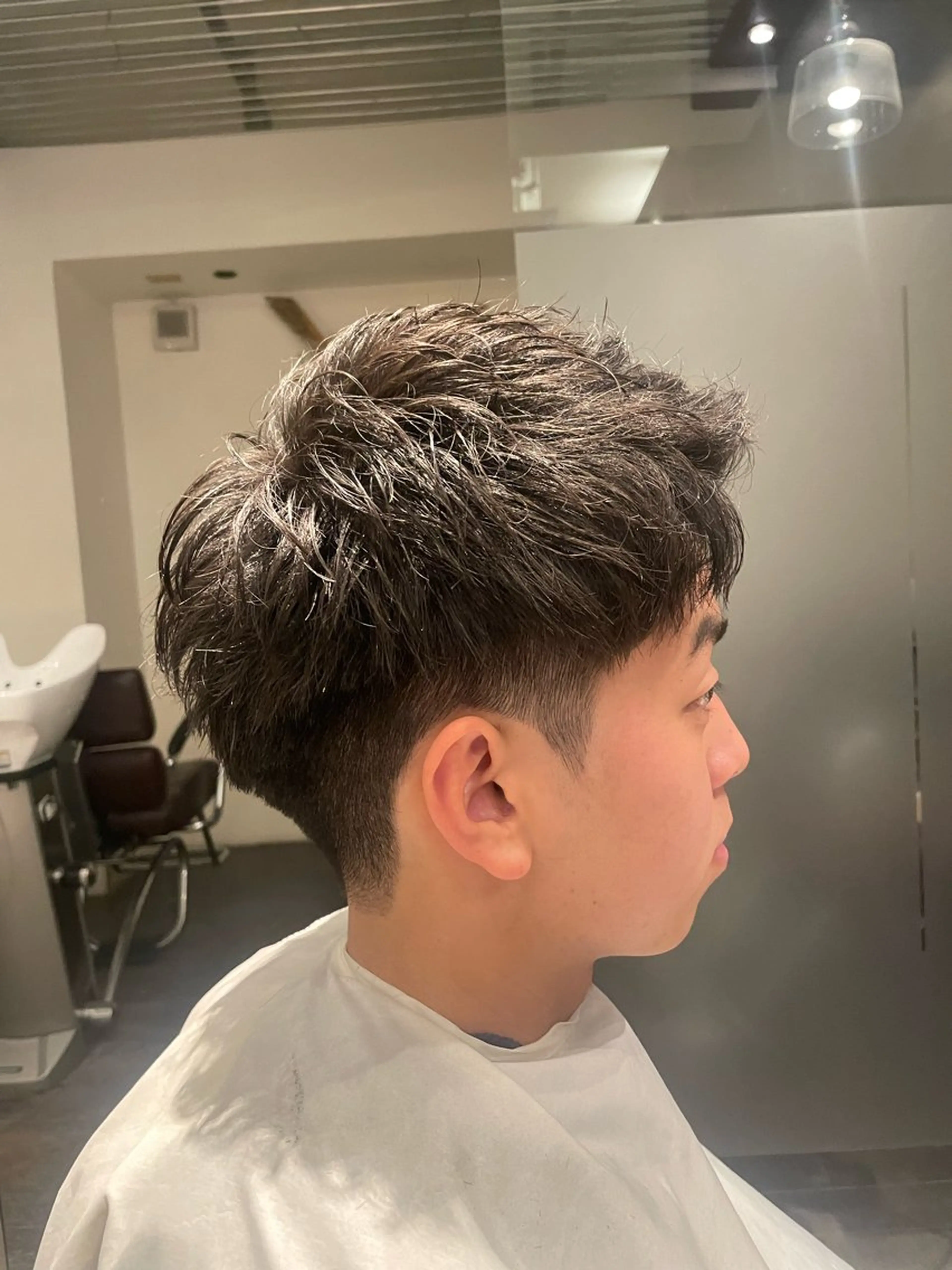 ショート メンズ 遊人REN 梅田/荒木駿吾のヘアスタイル