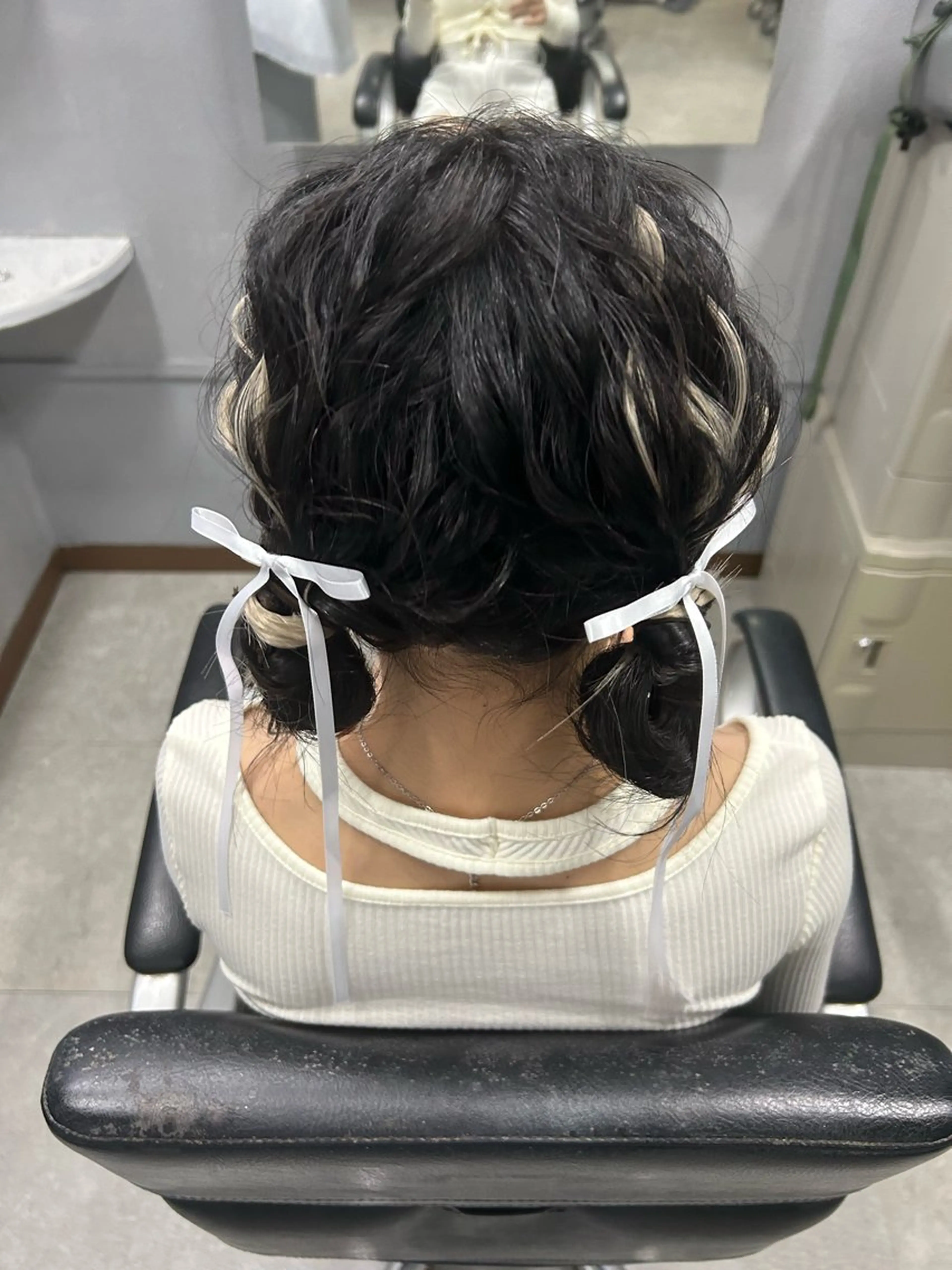 ヘアアレンジ ⭐︎asia-s- たなかのヘアスタイル