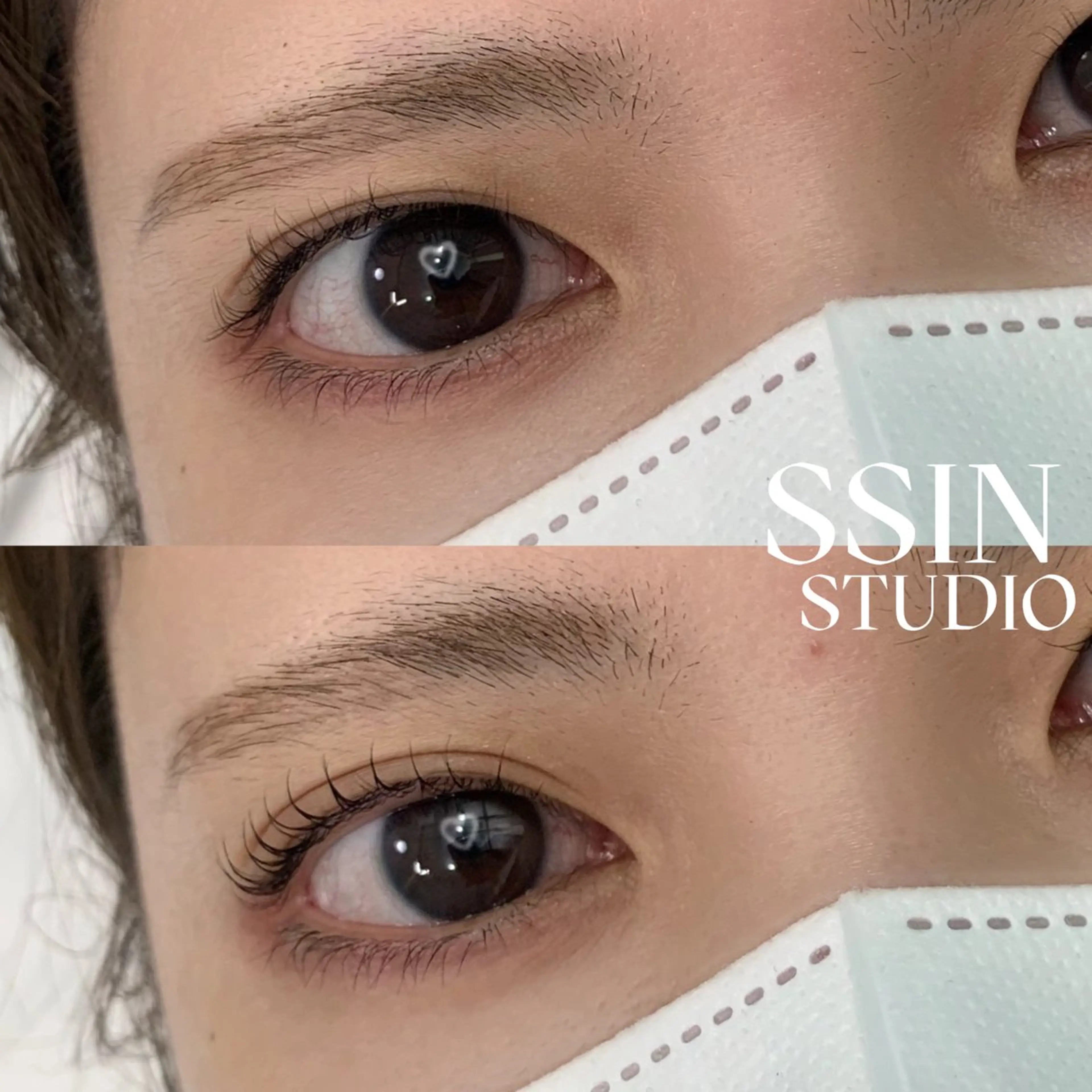 マツエク・マツパ ナチュラル SSIN　STUDIO岡山店所属・SSIN岡山｜ 眉まつ専門店🌸のマツエク・マツパデザイン