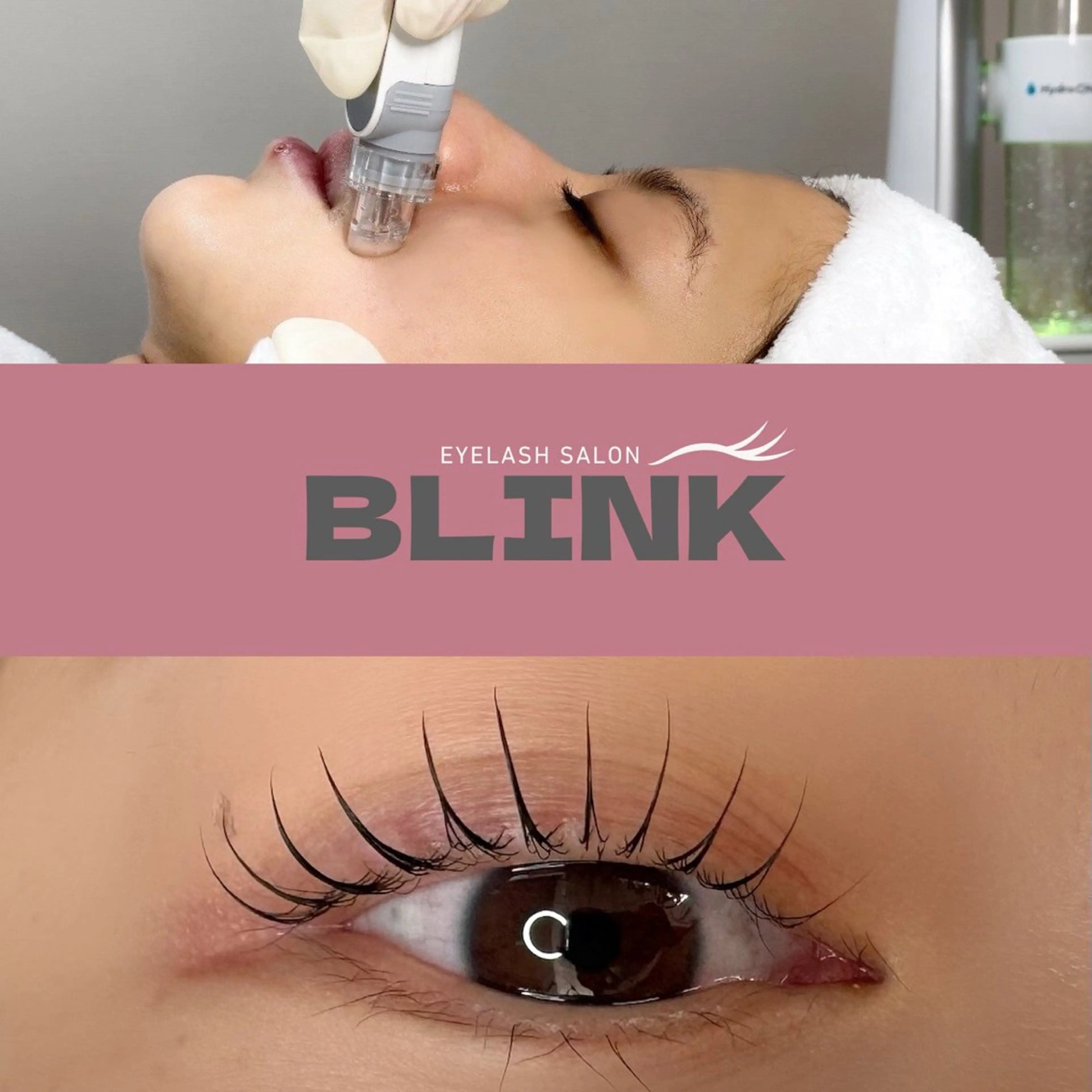 【2月限定クーポン】ハイドラ毛穴洗浄＋まつげパーマ　¥7500の写真