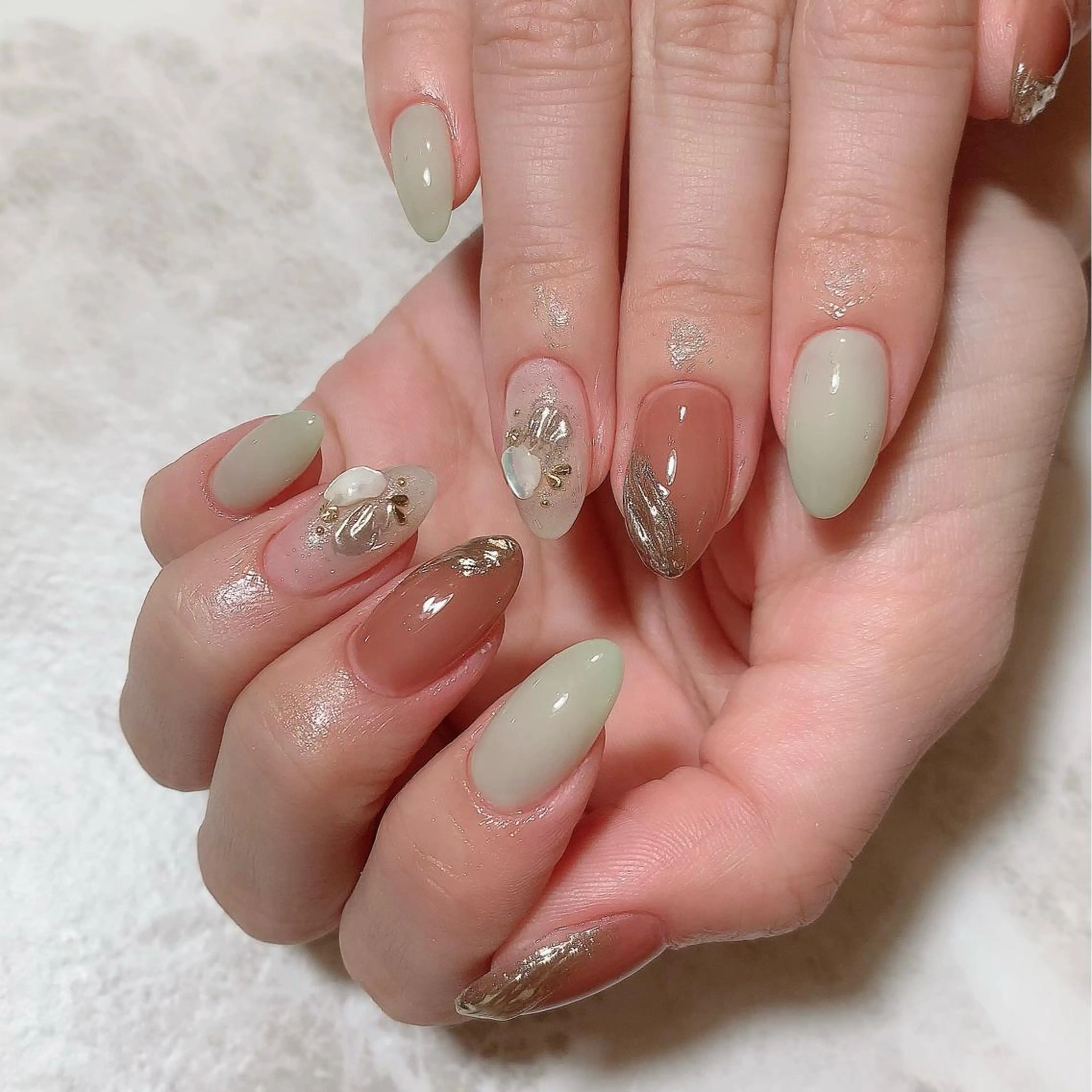 ネイル Private Nail Salon EM所属・Nail salon EM（エム）諸星のネイルデザイン