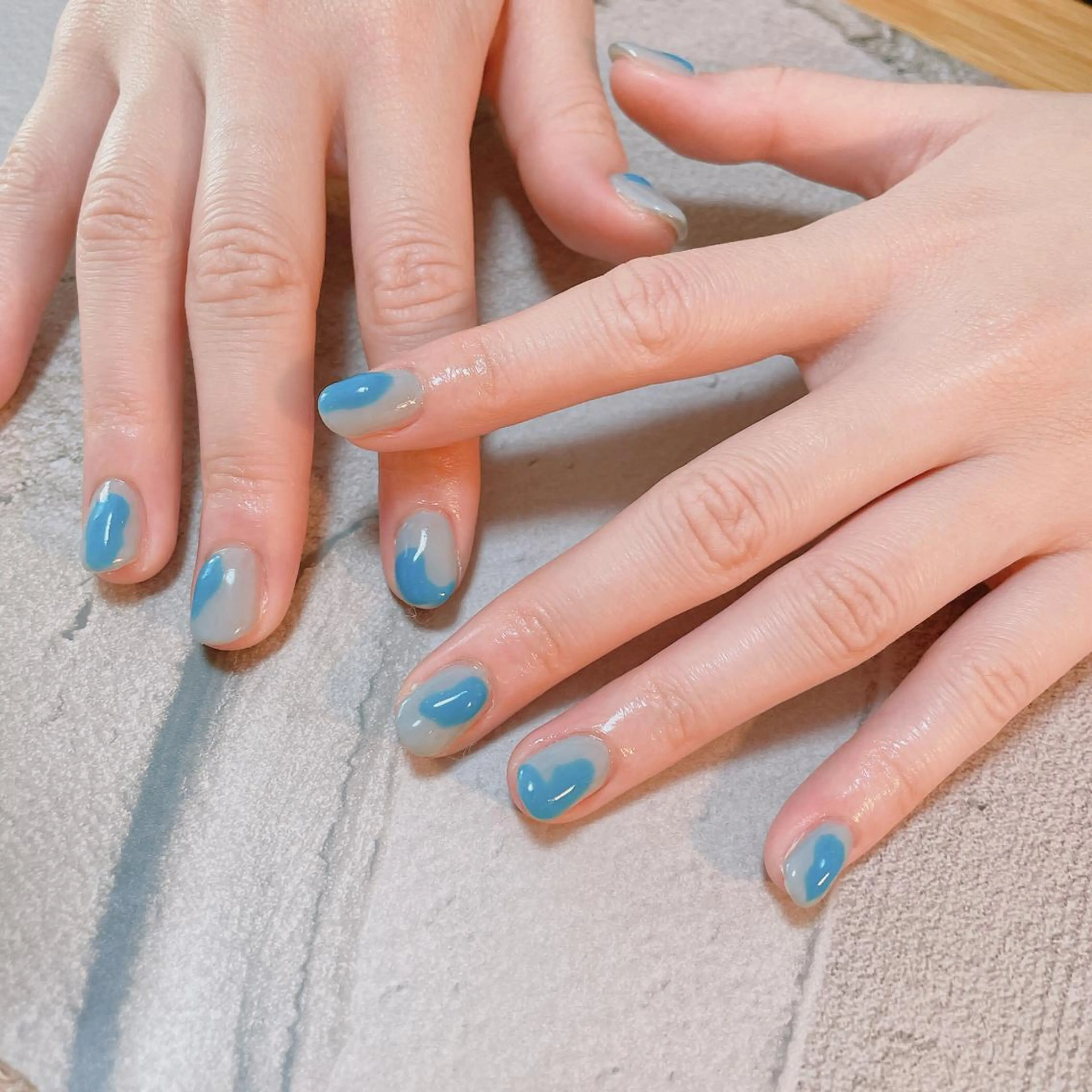 ネイル ハンドネイル nakamoto yuukaのネイルデザイン