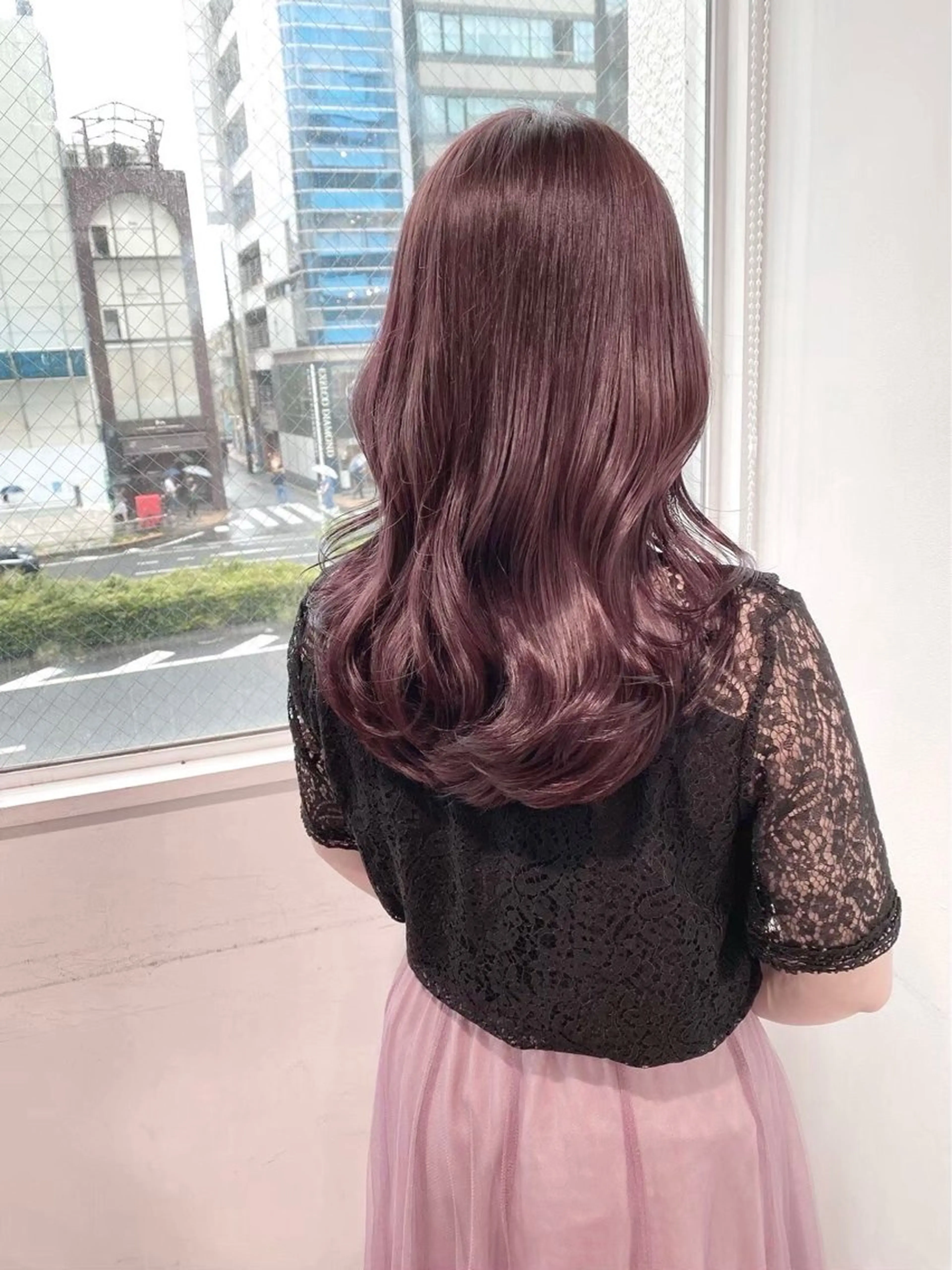 カラー 透明感カラー 🎀ハイトーン✖︎ 暖色🎀RYUKAのヘアスタイル