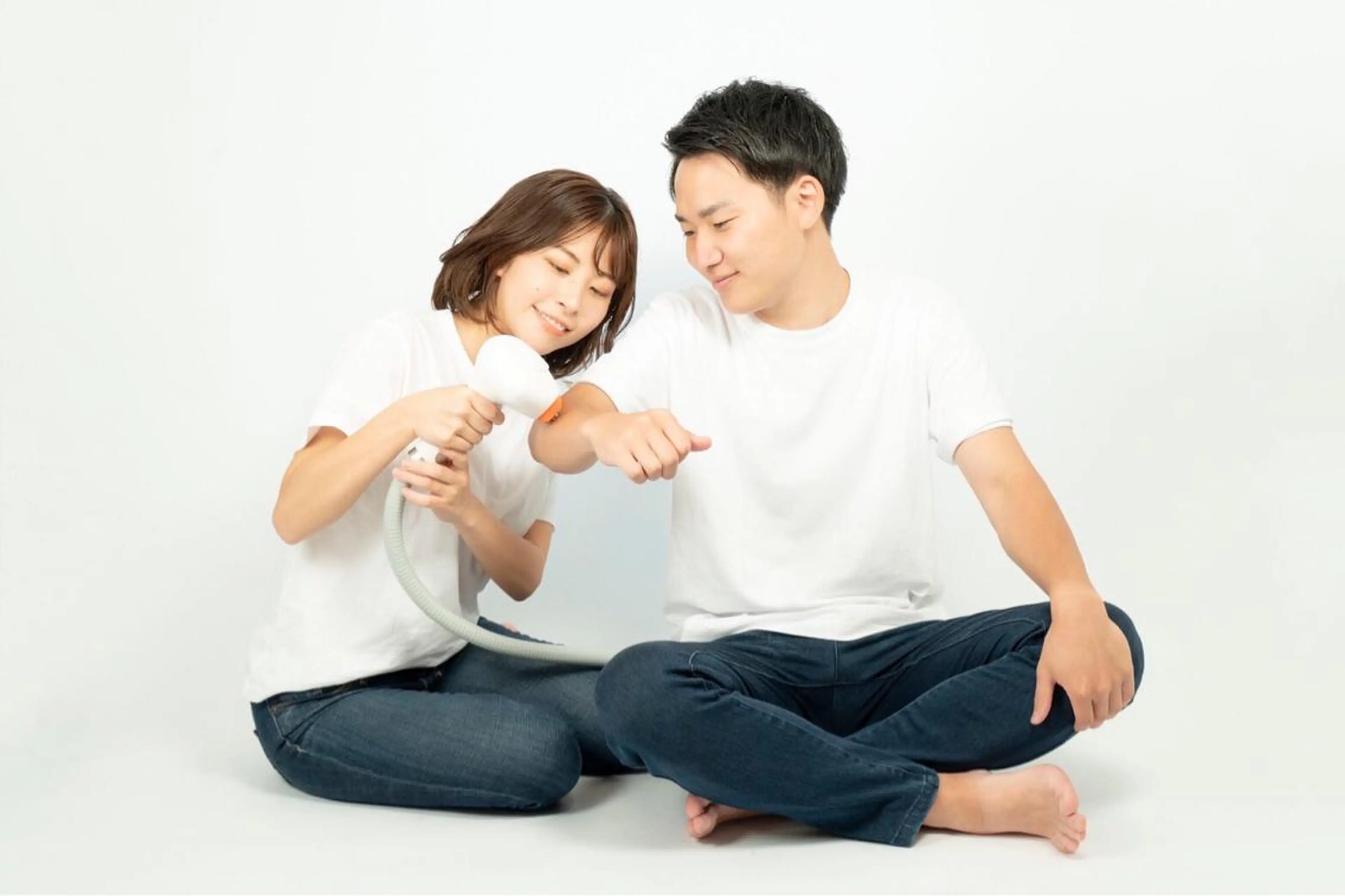 【初回50分・7000円！】顔から足先まで全身脱毛可能✨脱毛したい箇所が多い方にオススメ👑の写真