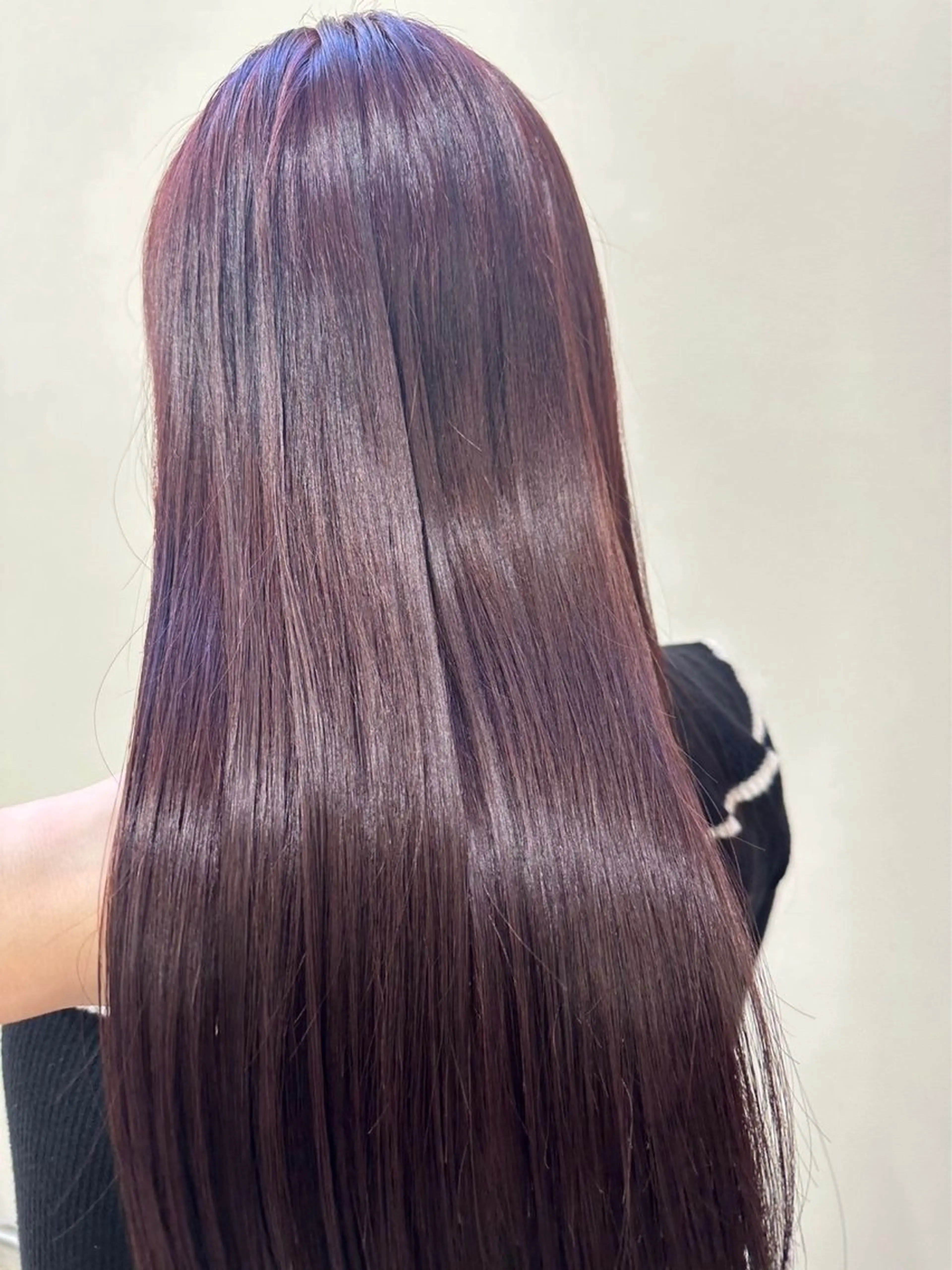 ロング カラー 💝ハイトーン/暖色 /吉祥寺/のヘアスタイル