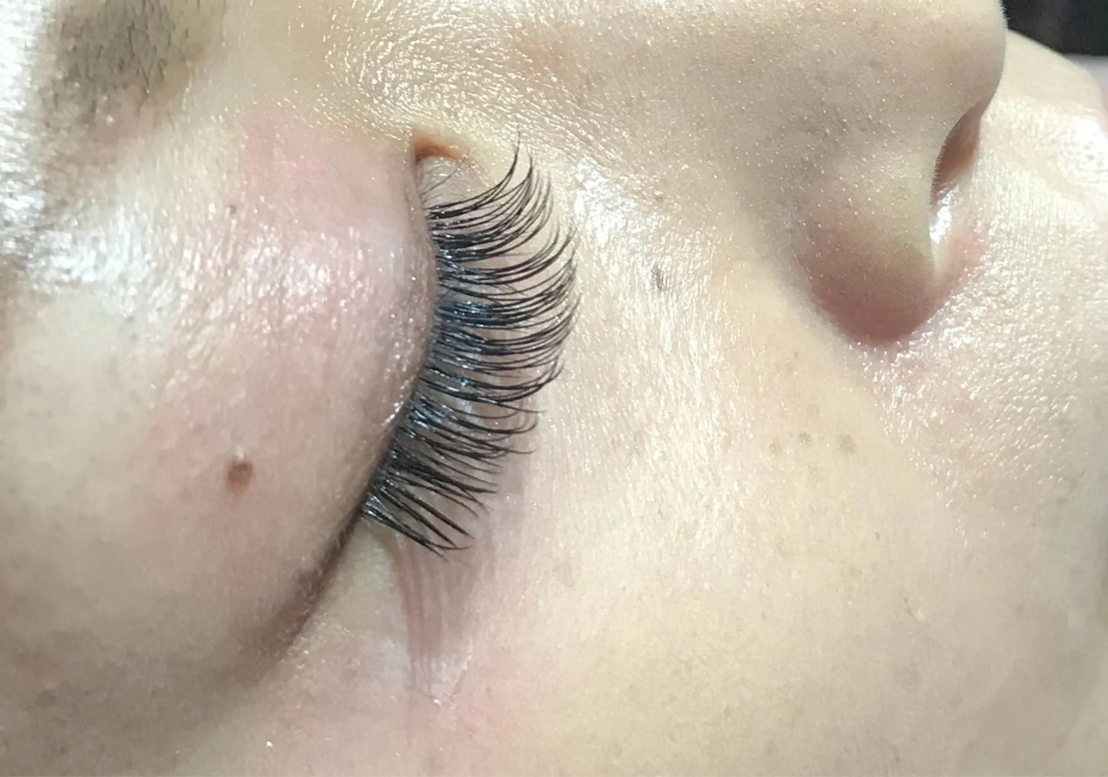 ⭐︎フラットラッシュ80本（コーティング込み）、オフ込みの写真