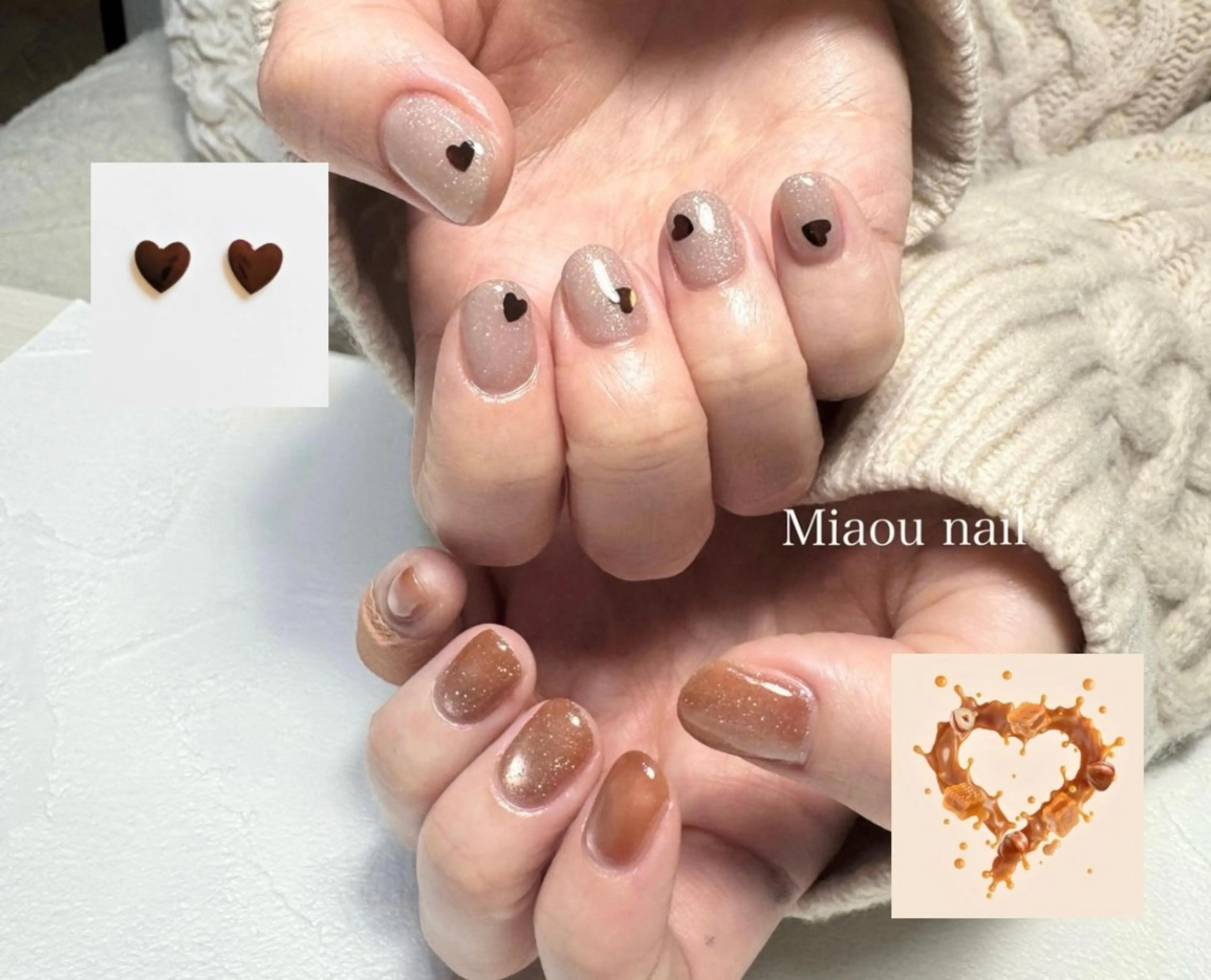 ネイル Miaou nail ミャウ ネイルのネイルデザイン