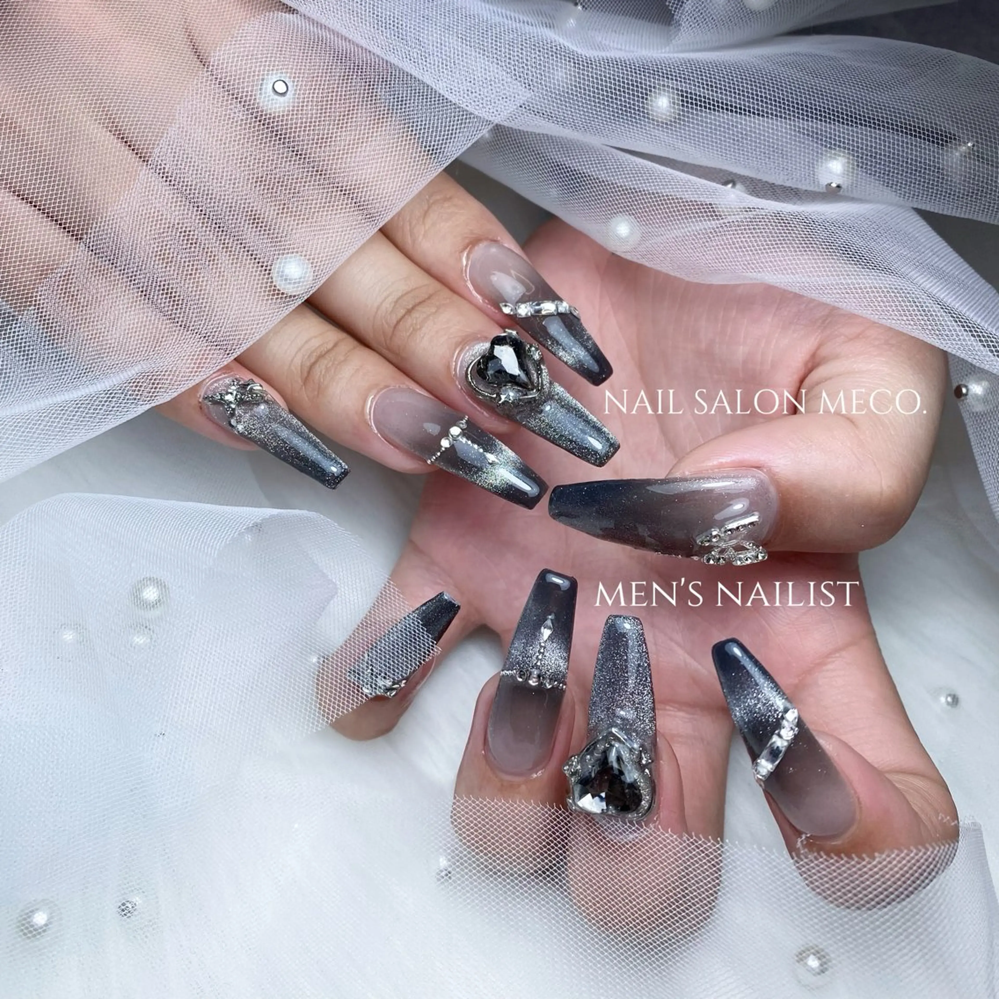 ネイル ハンドネイル nailsalon mecoのネイルデザイン