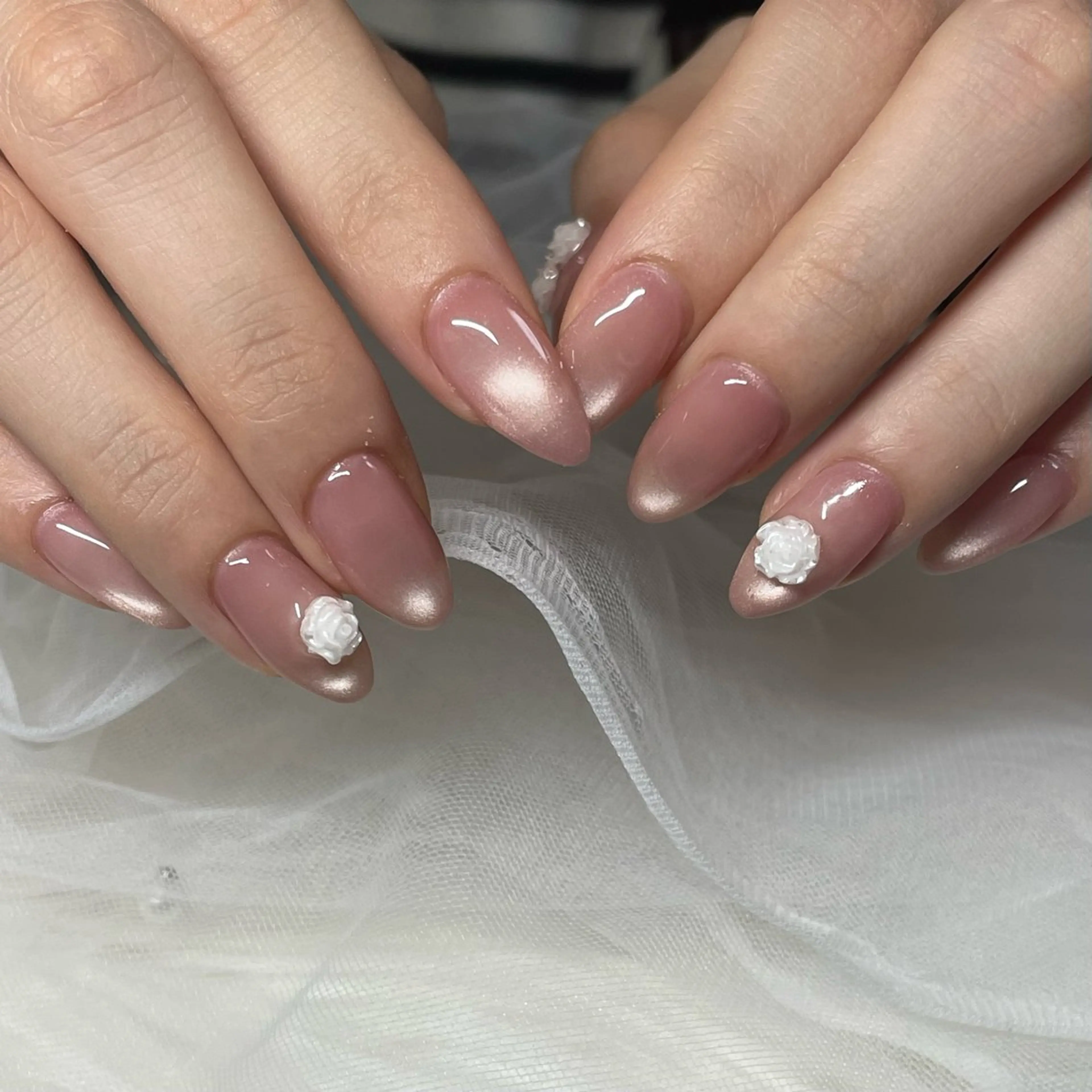 ネイル ハンドネイル Saki 【パラジェル取扱店】のネイルデザイン