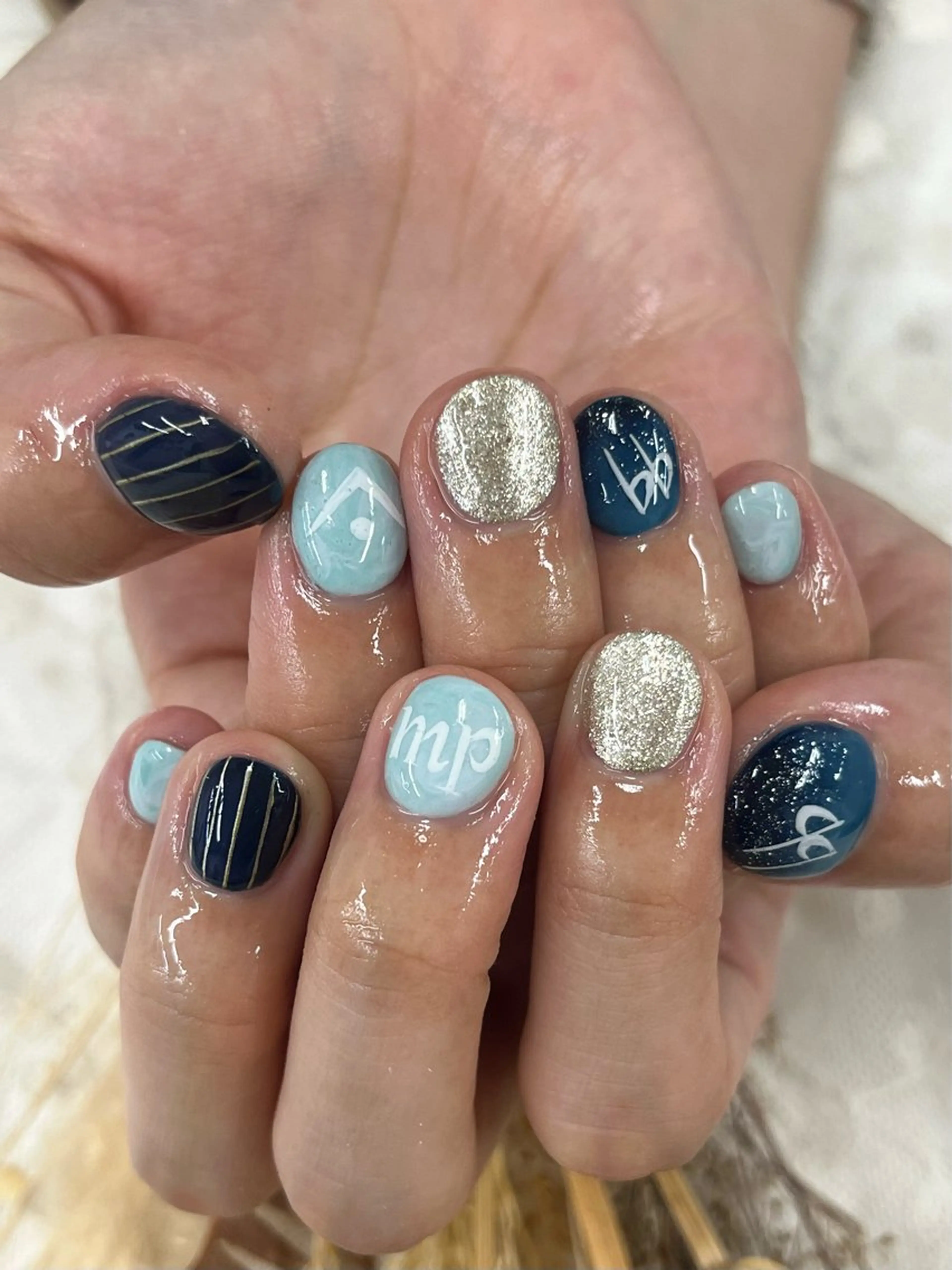 ネイル ハンドネイル Basic町田本店 Suzunaのネイルデザイン