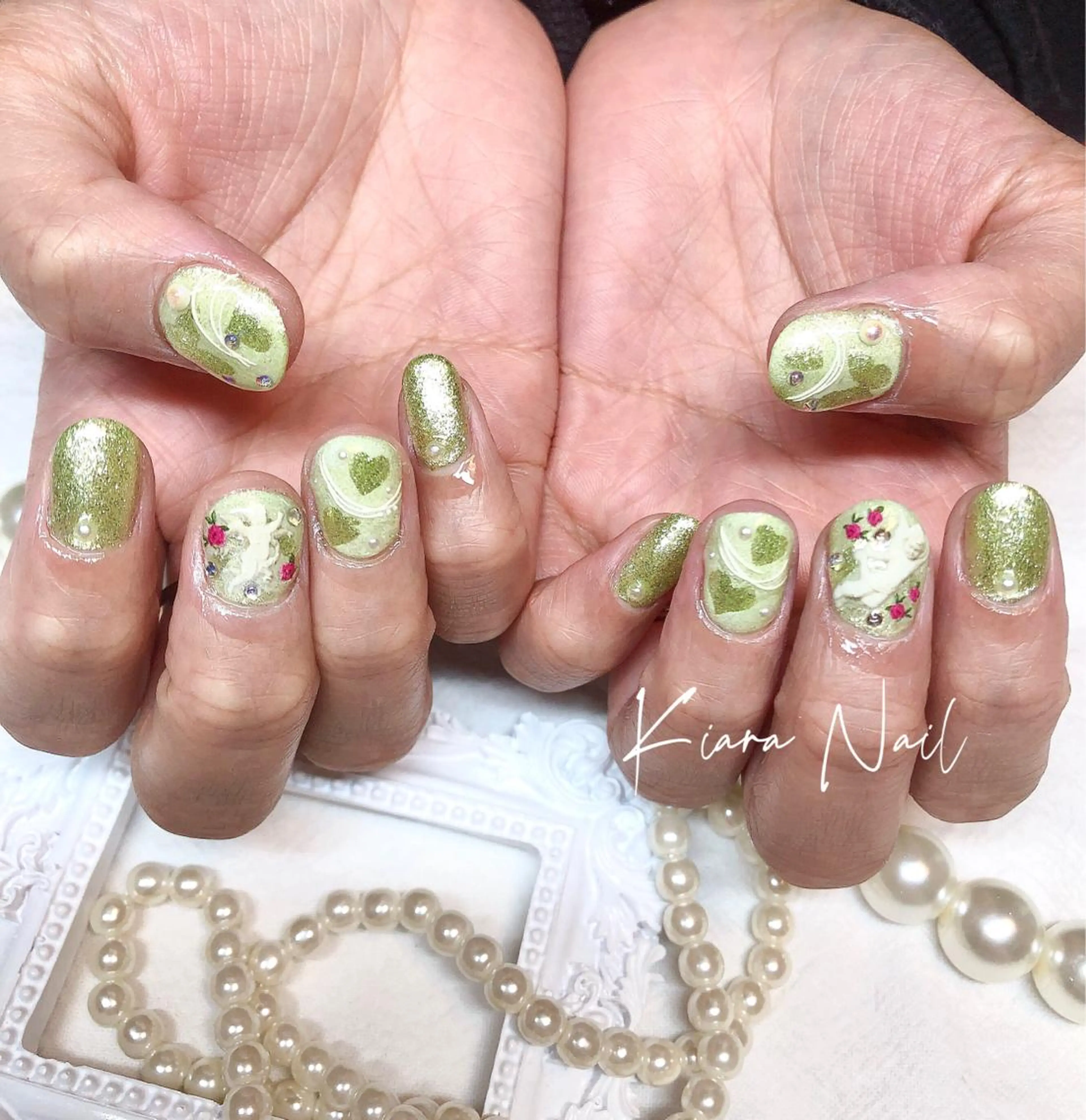 ネイル 🍭Kiara Nail🍭のネイルデザイン