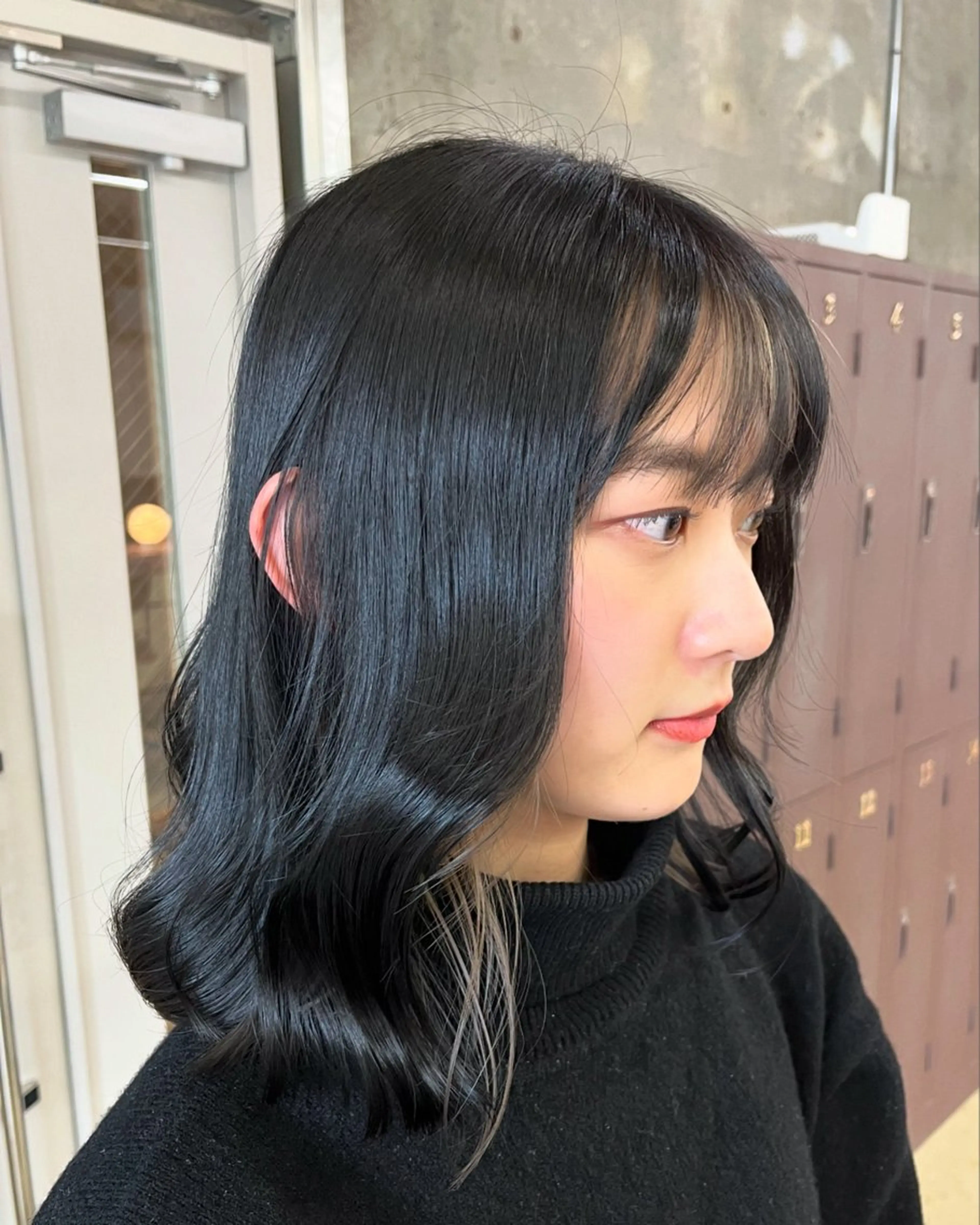 セミロング 森綱 悠 /ボブ/ブリーチのヘアスタイル