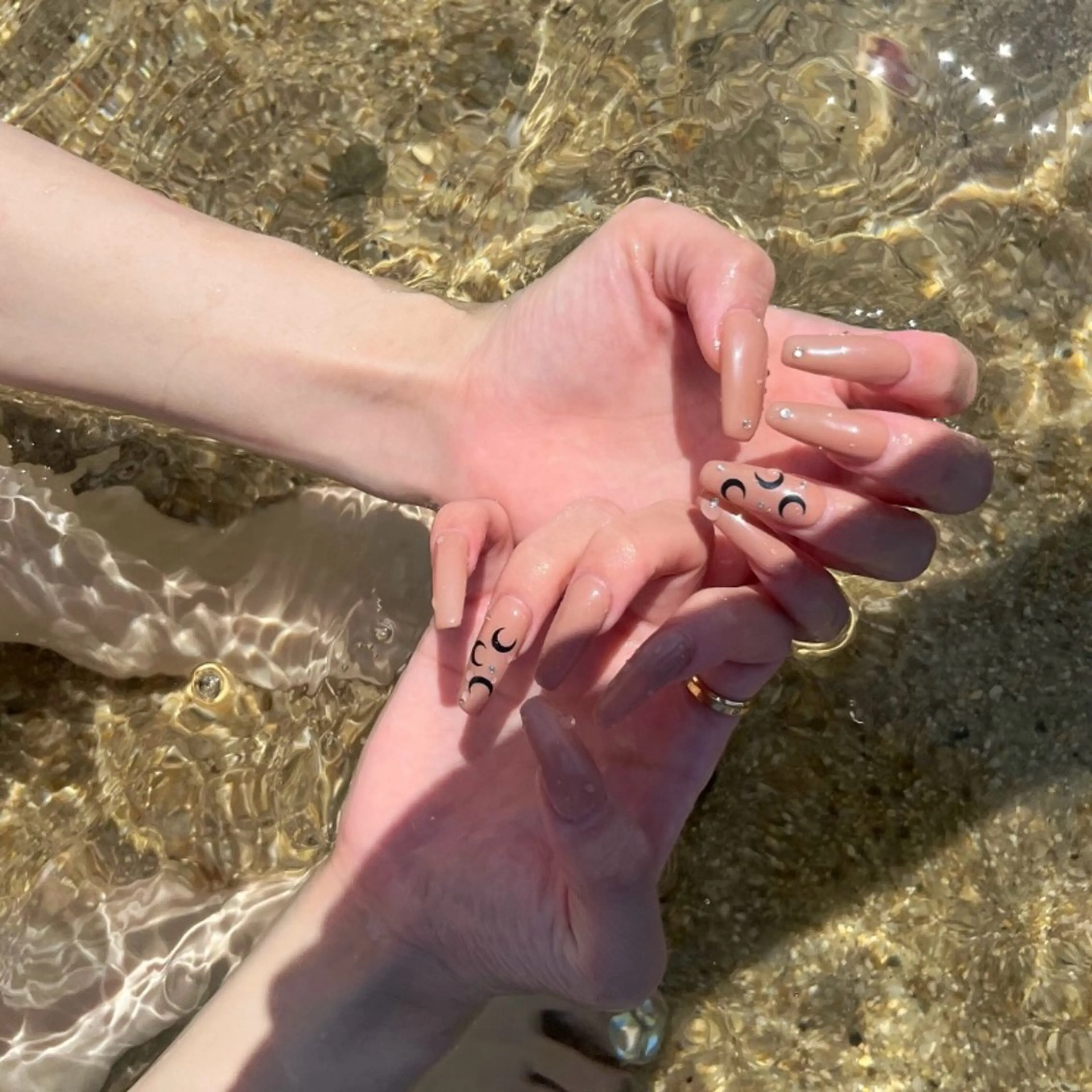 2本Art(ワンカラーorラメグラ)の写真