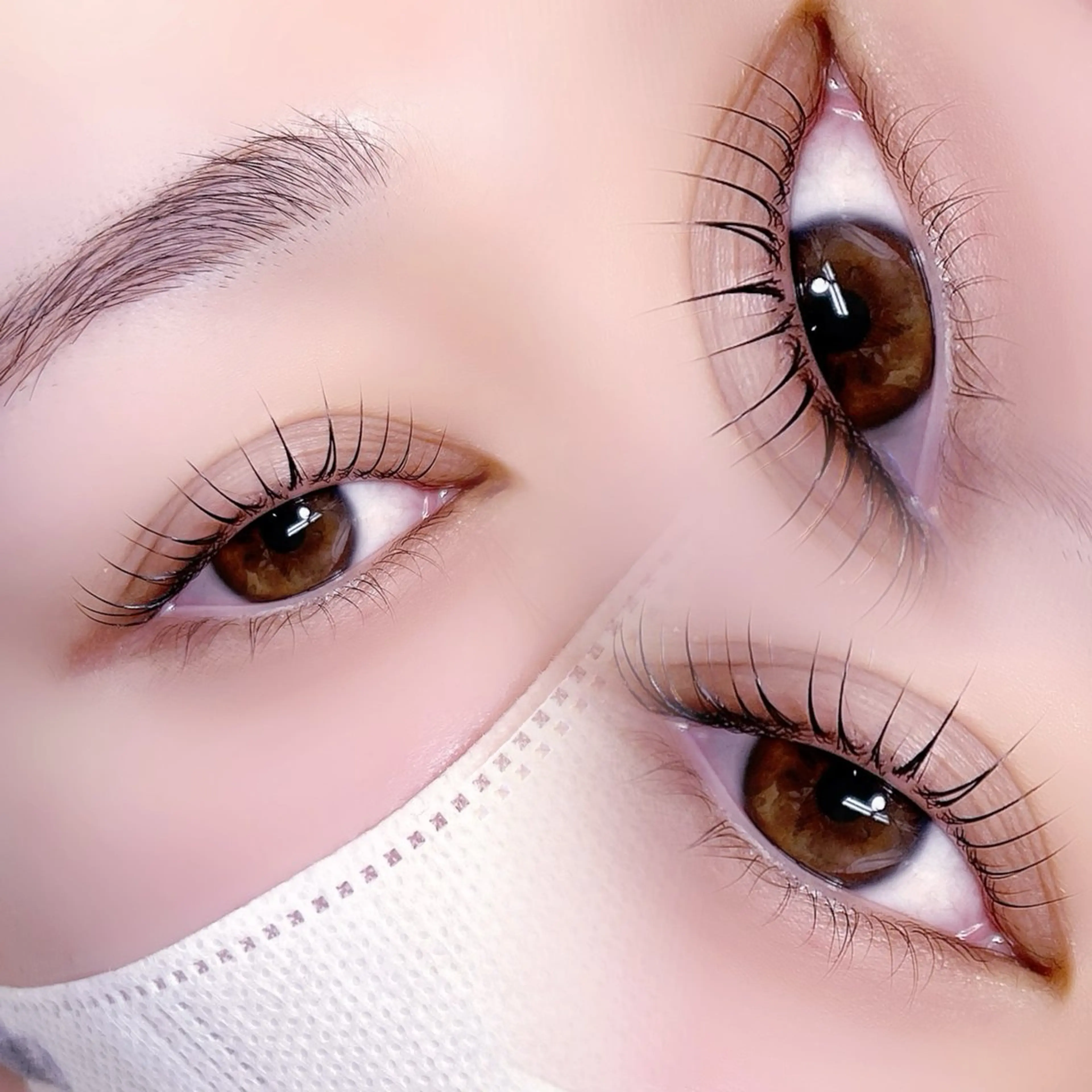 まつ毛パーマorパリジェンヌ🍓の写真