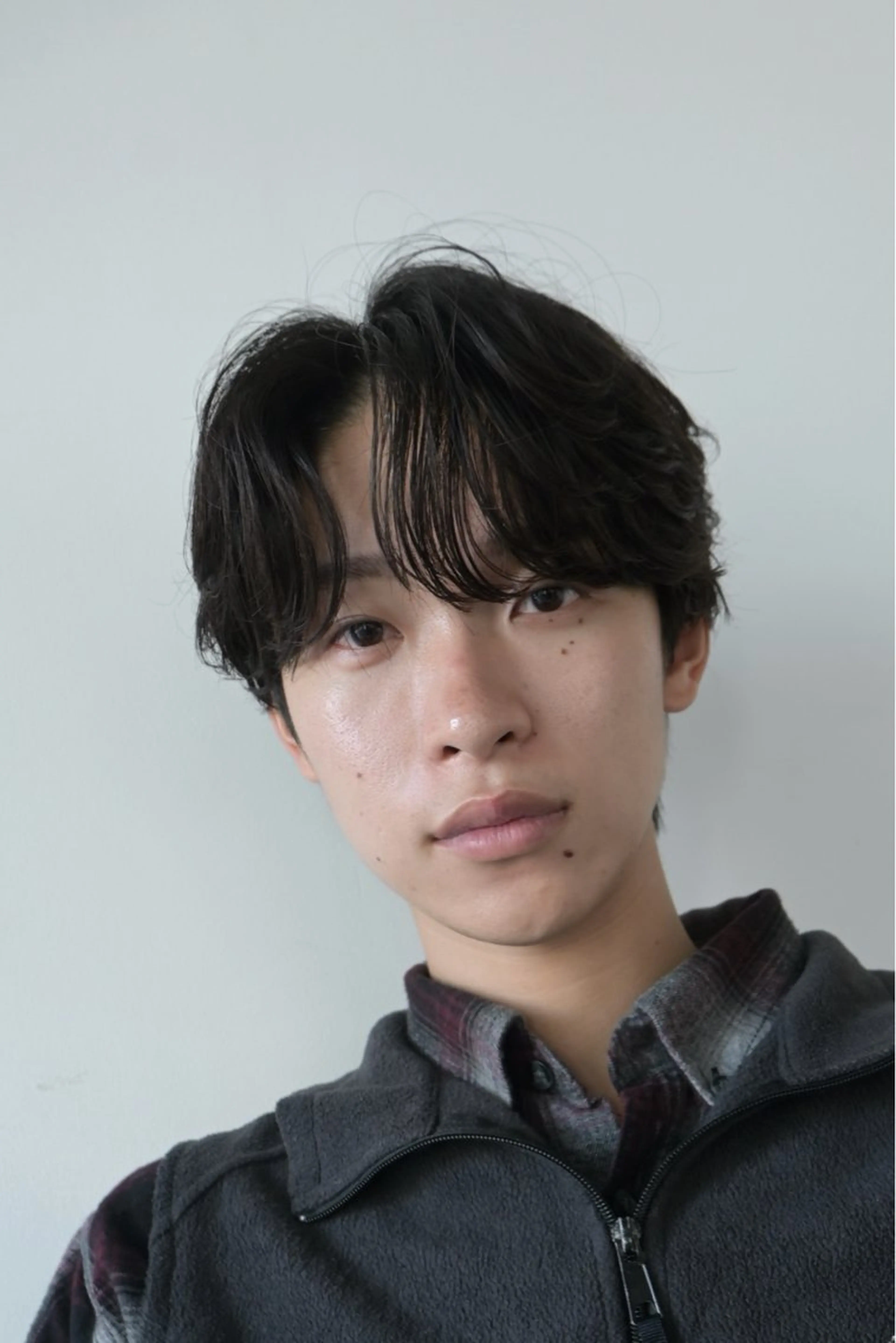 12月限定無料メンズカットの写真