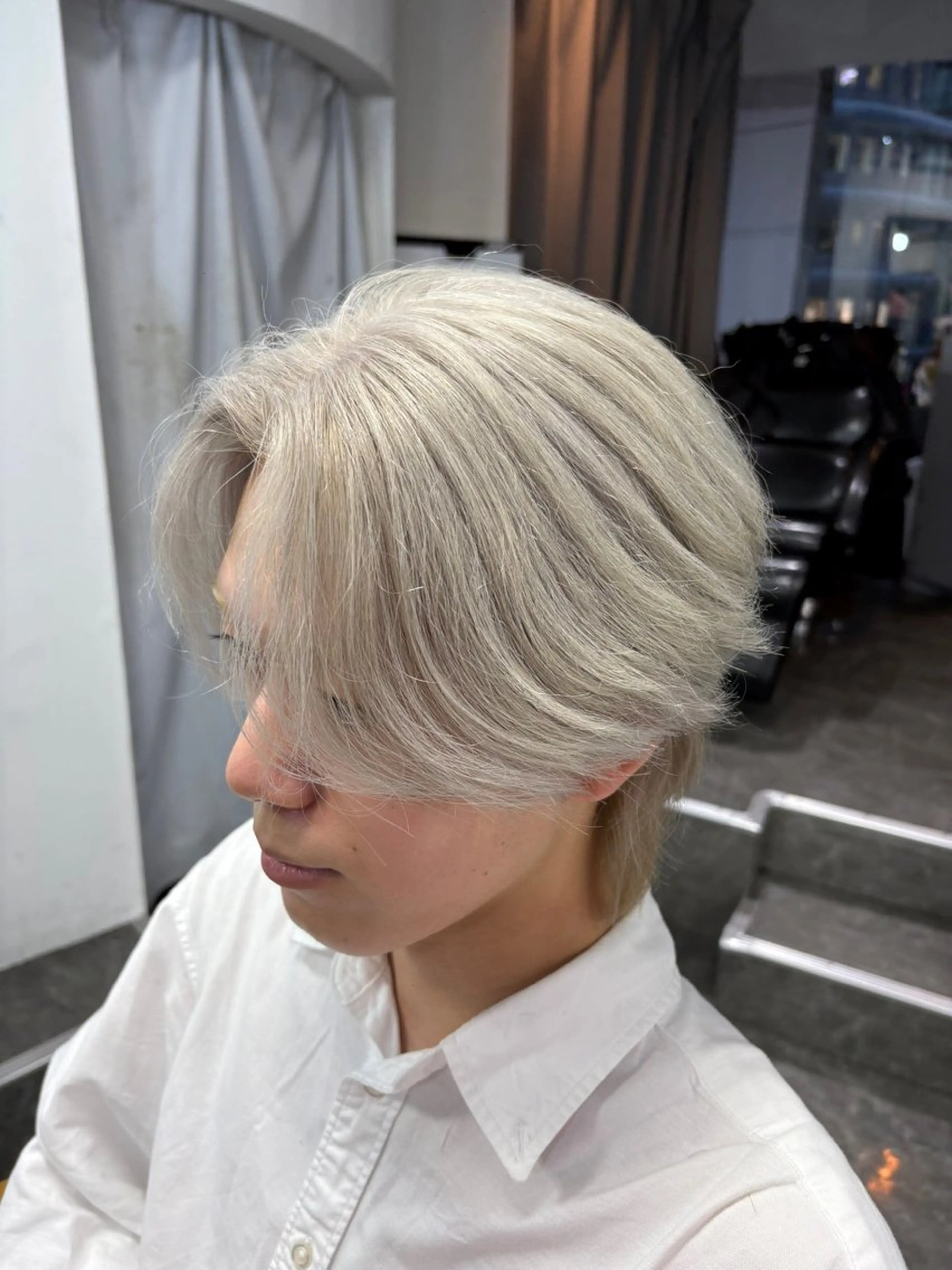 カラー メンズ カット ヘアカラー 梅田/全パーマ特化/ ケアパーマ特化/秋本のヘアスタイル