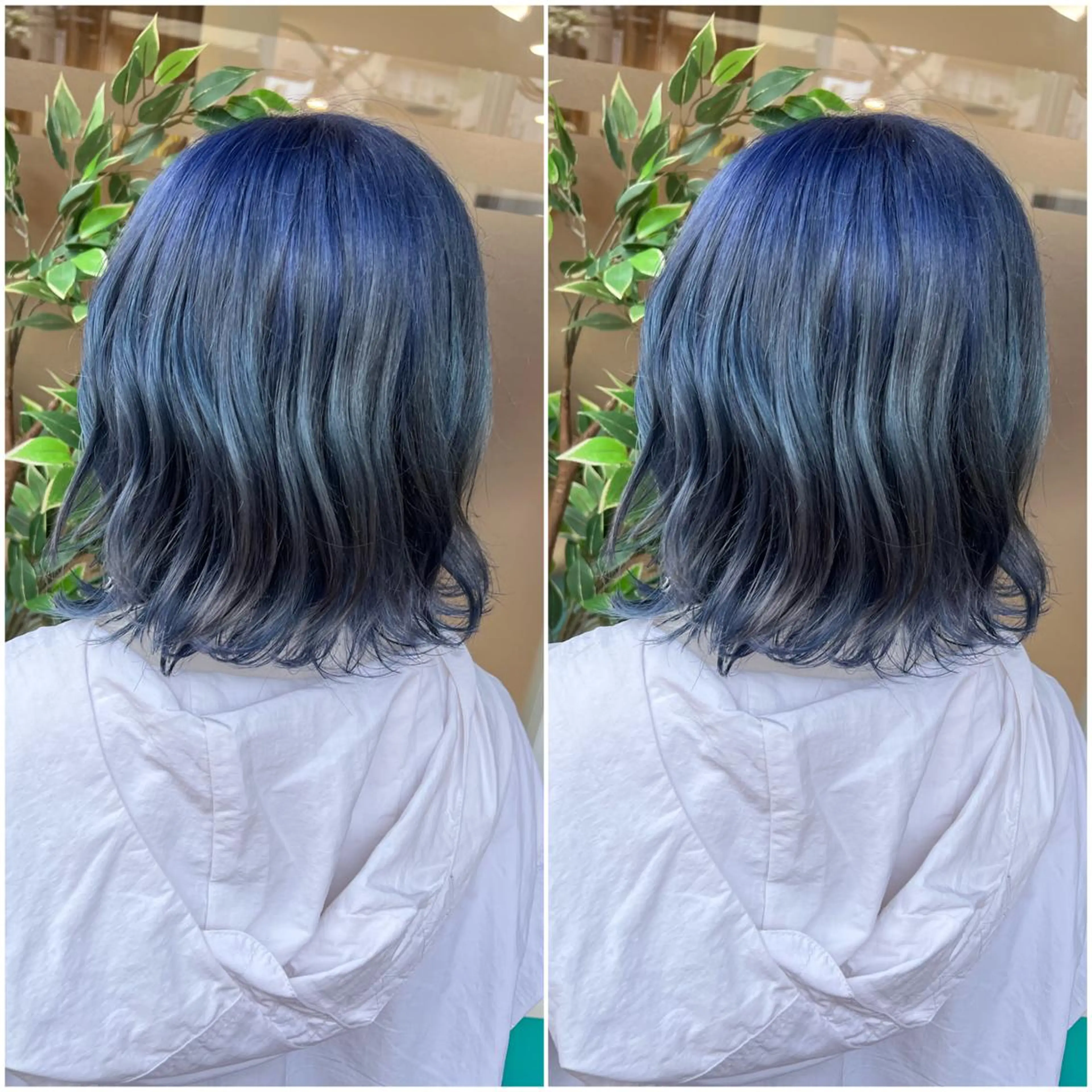 ミディアム カラー 全席個室　暖色カラー Zina松園優香🌸のヘアスタイル