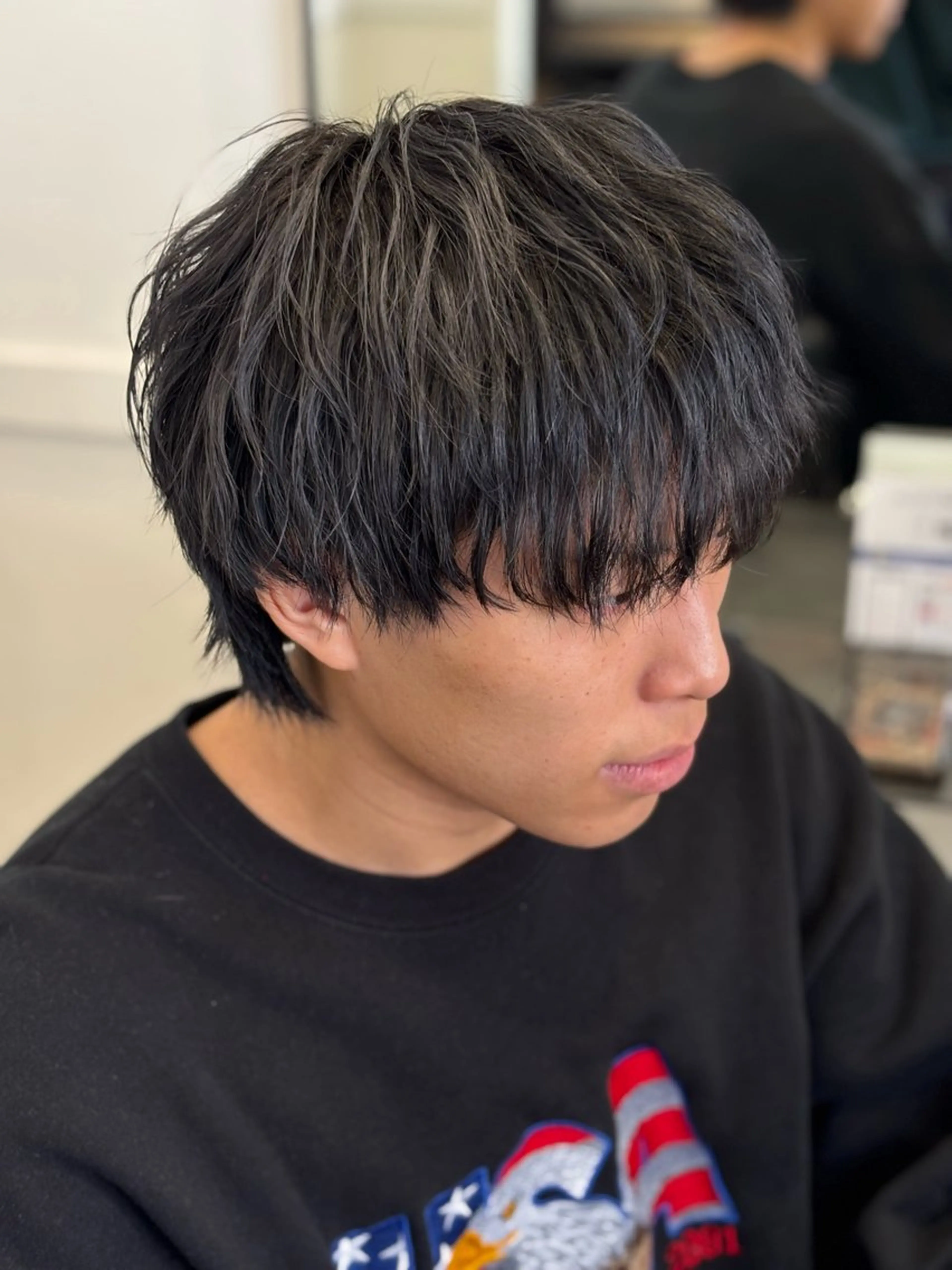 メンズ カット トリートメント ヘッドスパ ヘアセット Go   Today シェアサロン　横浜店所属・【ただの天才 🎨】のヘアスタイル