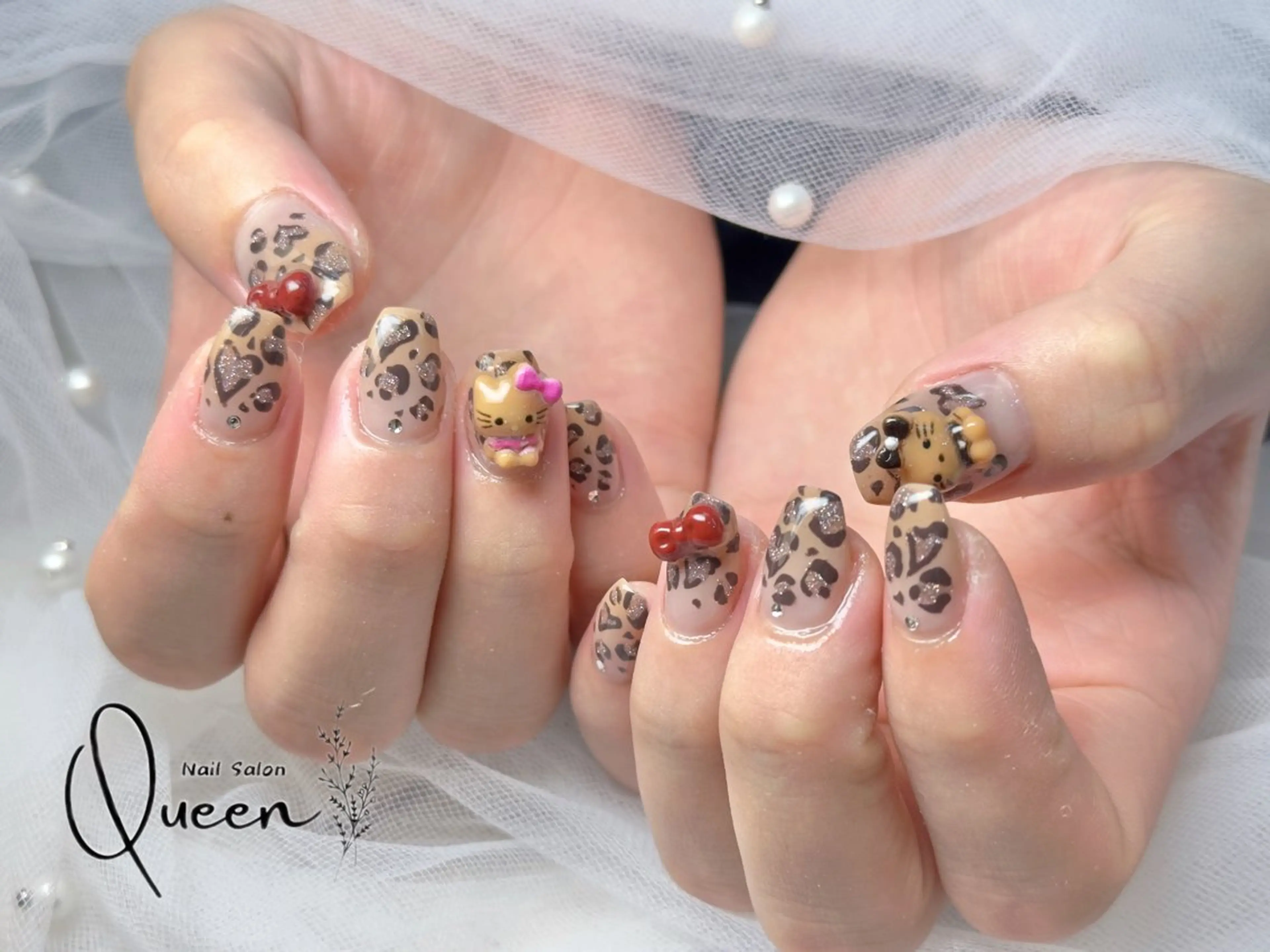 ネイル ハンドネイル Queennail 北堀江AYAのネイルデザイン