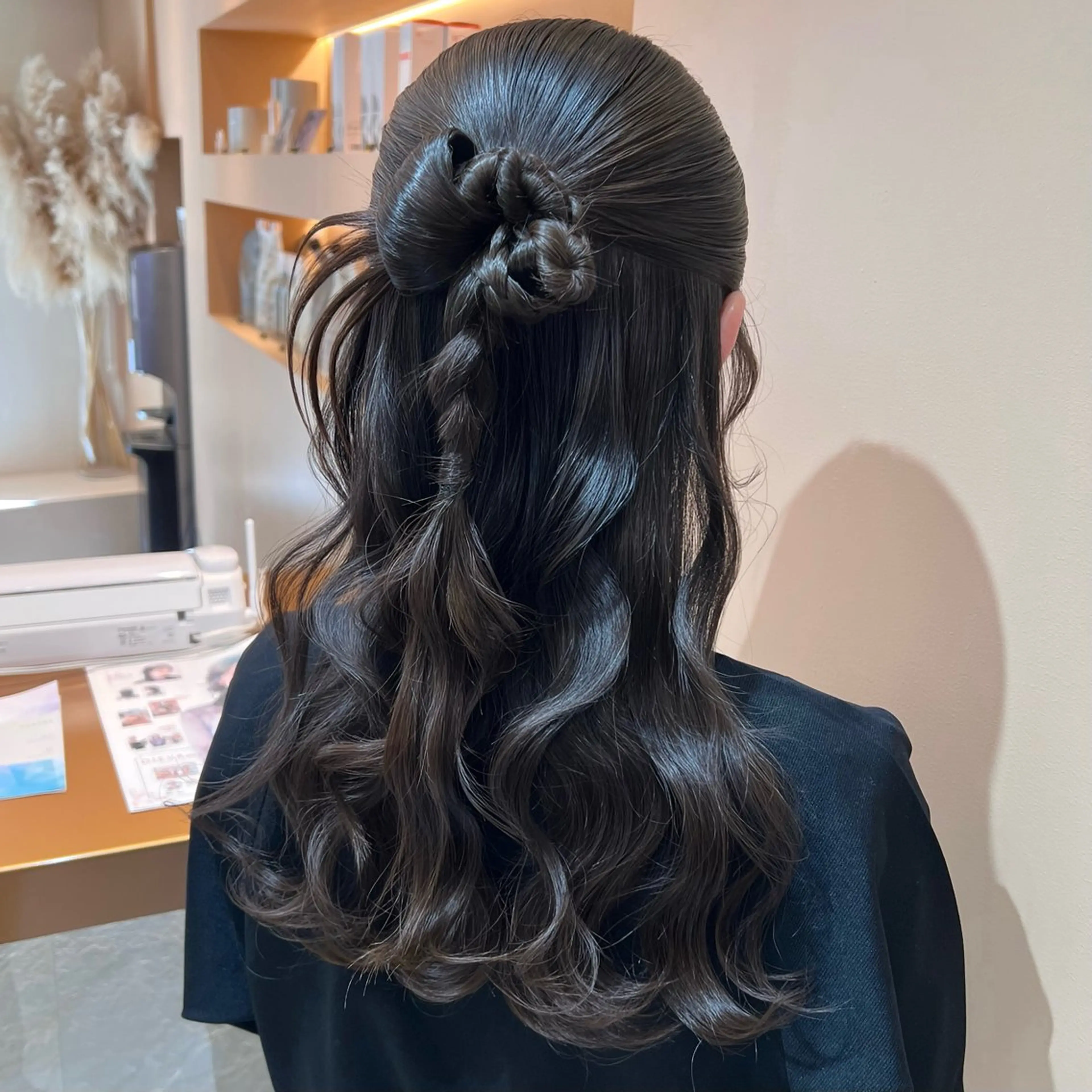 ロング ヘアセット ✨カチモリ✨レイヤー 韓国ヘア🇰🇷ゆいのヘアスタイル