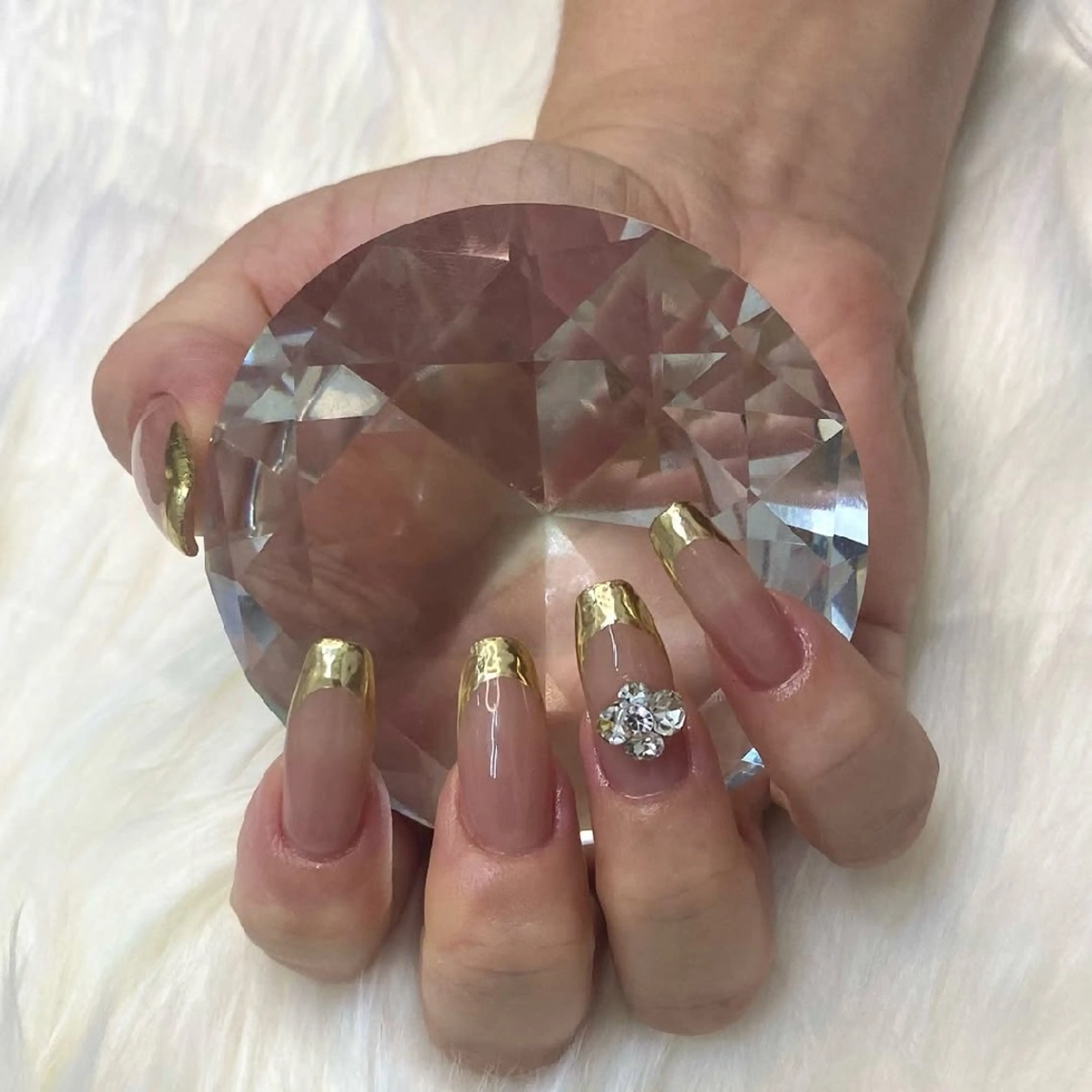 ネイル フレンチネイル ミラーネイル ｍｅｌｉｓｓａ Ｎａｉｌｓのネイルデザイン