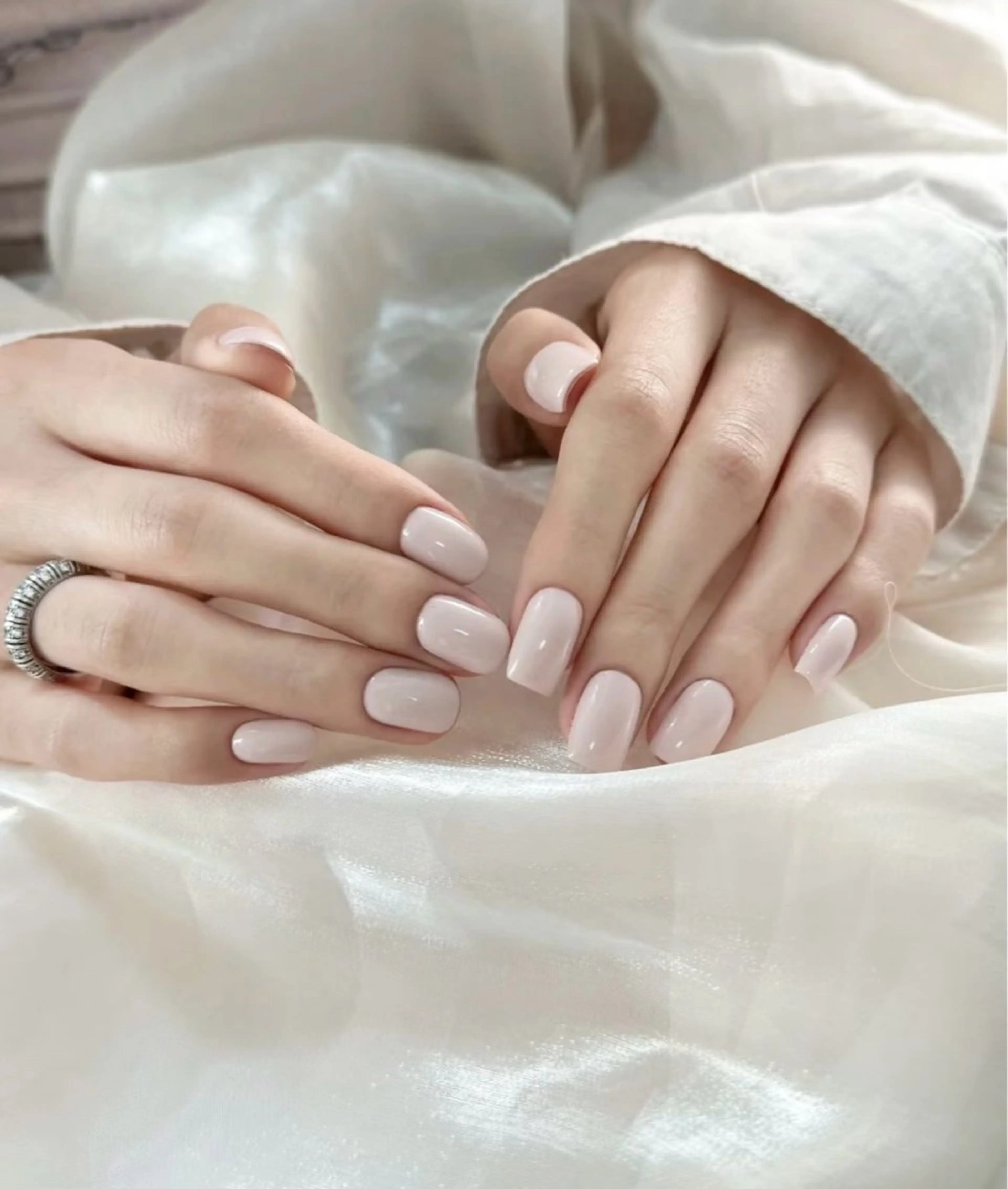 ネイル アヤメネイル 最新チップスカルプのネイルデザイン