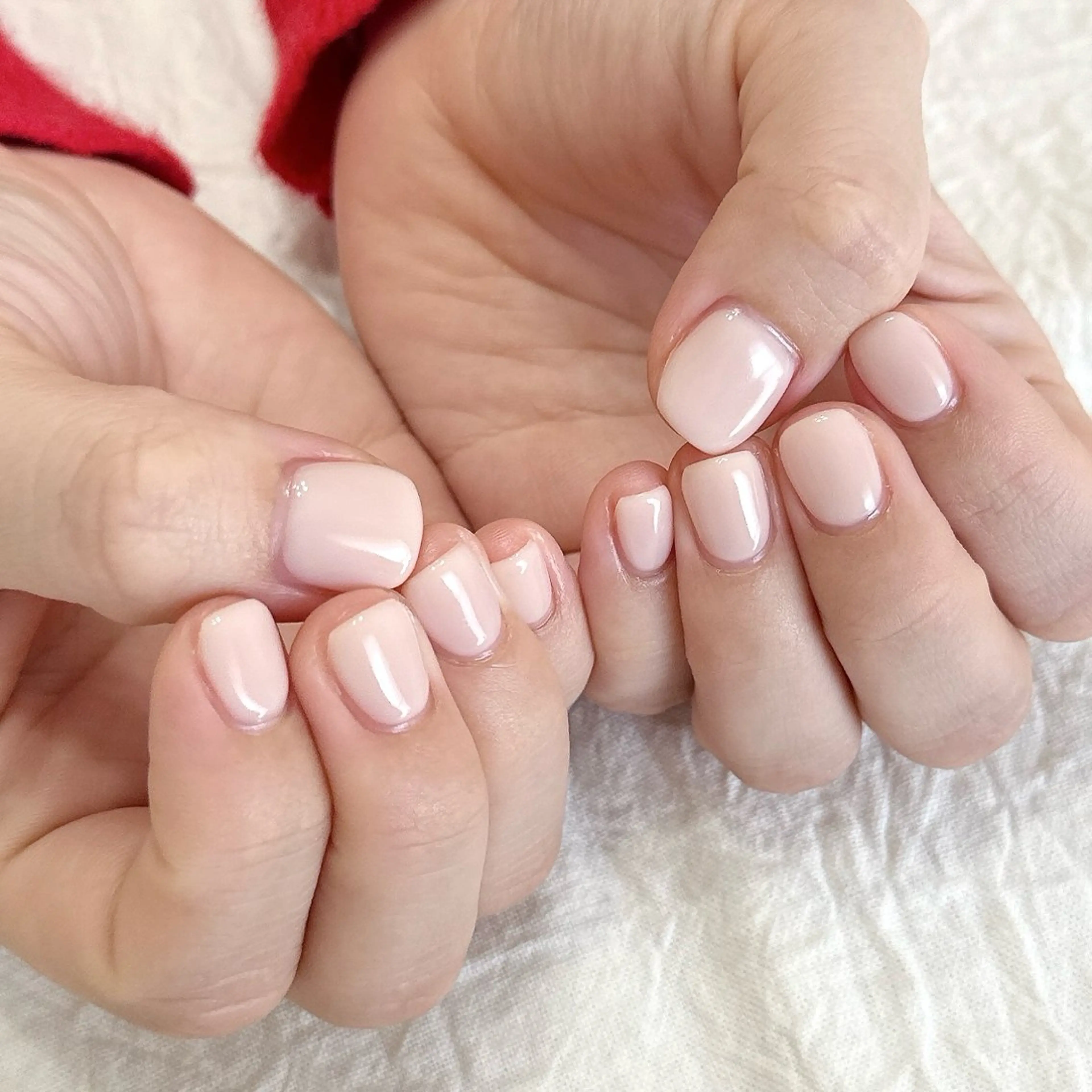 ネイル スクエアネイル ハンドネイル peaberry nailのネイルデザイン