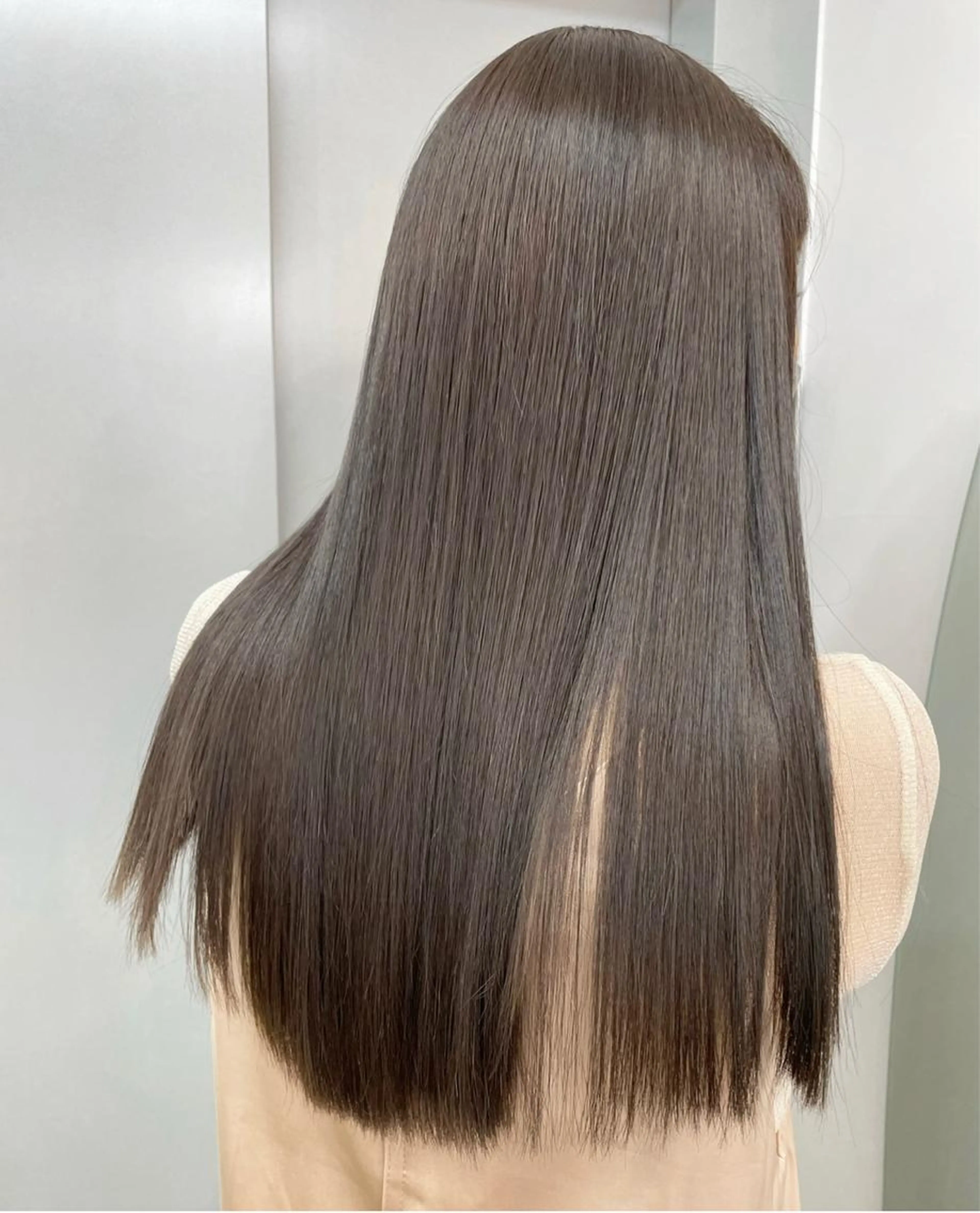 2回目以降の方🫧カット＋イルミナカラー＋LAケラチントリートメントの写真