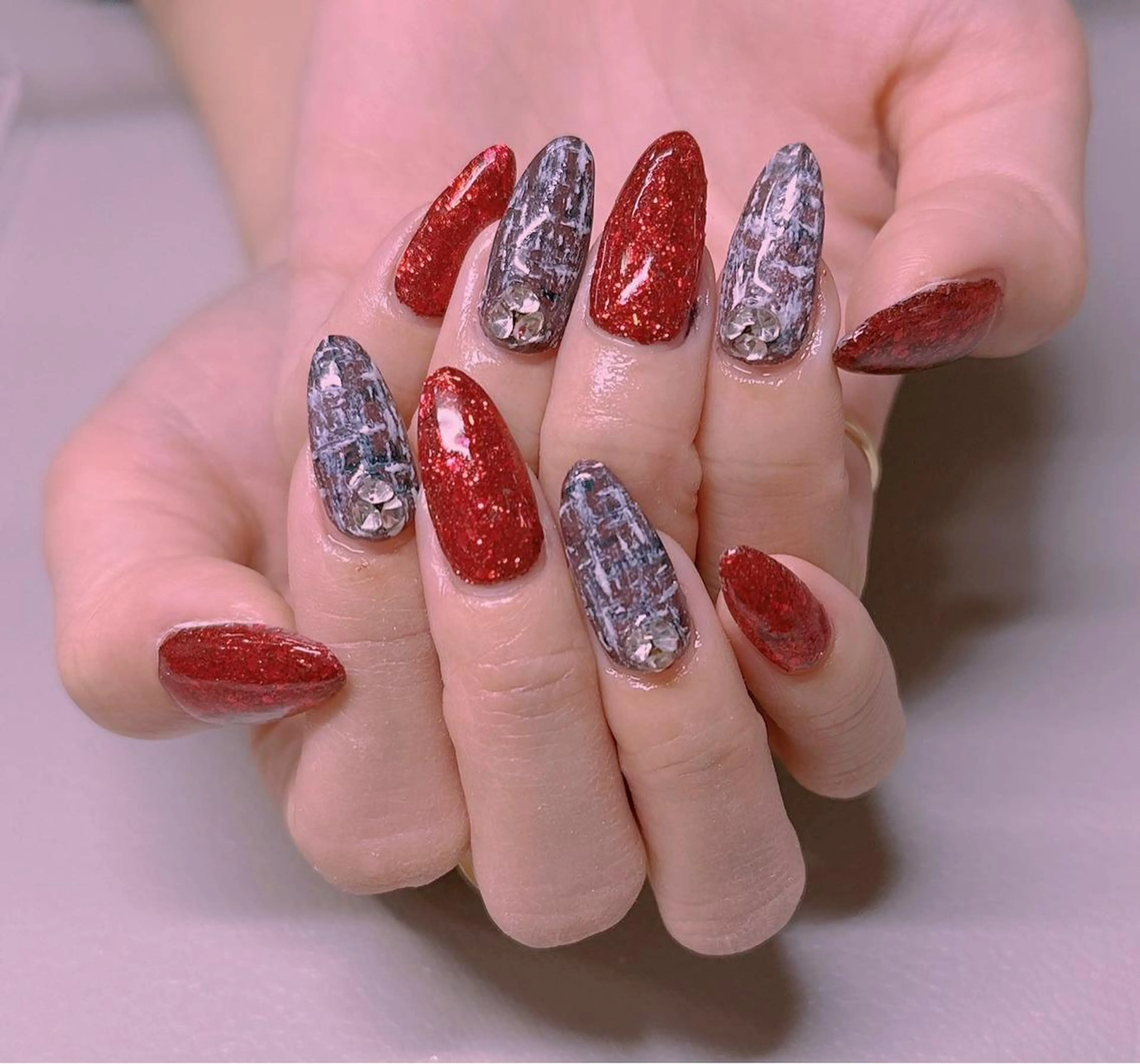 ネイル 美爪パラジェル導入店 Sunnilyのネイルデザイン