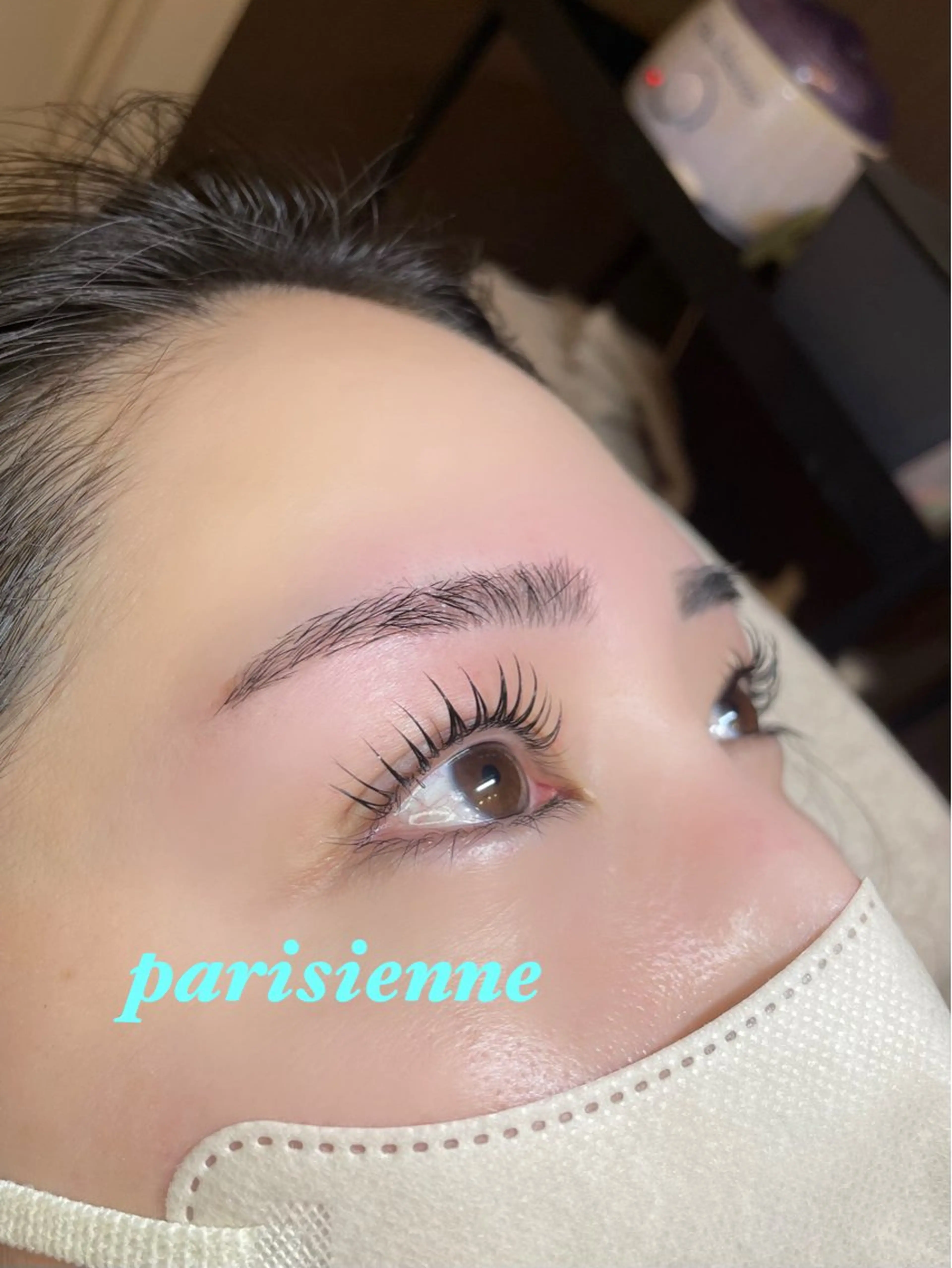 マツエク・マツパ パリジェンヌラッシュリフト 恵比寿まつげサロン 🎀🎧Rukaのマツエク・マツパデザイン