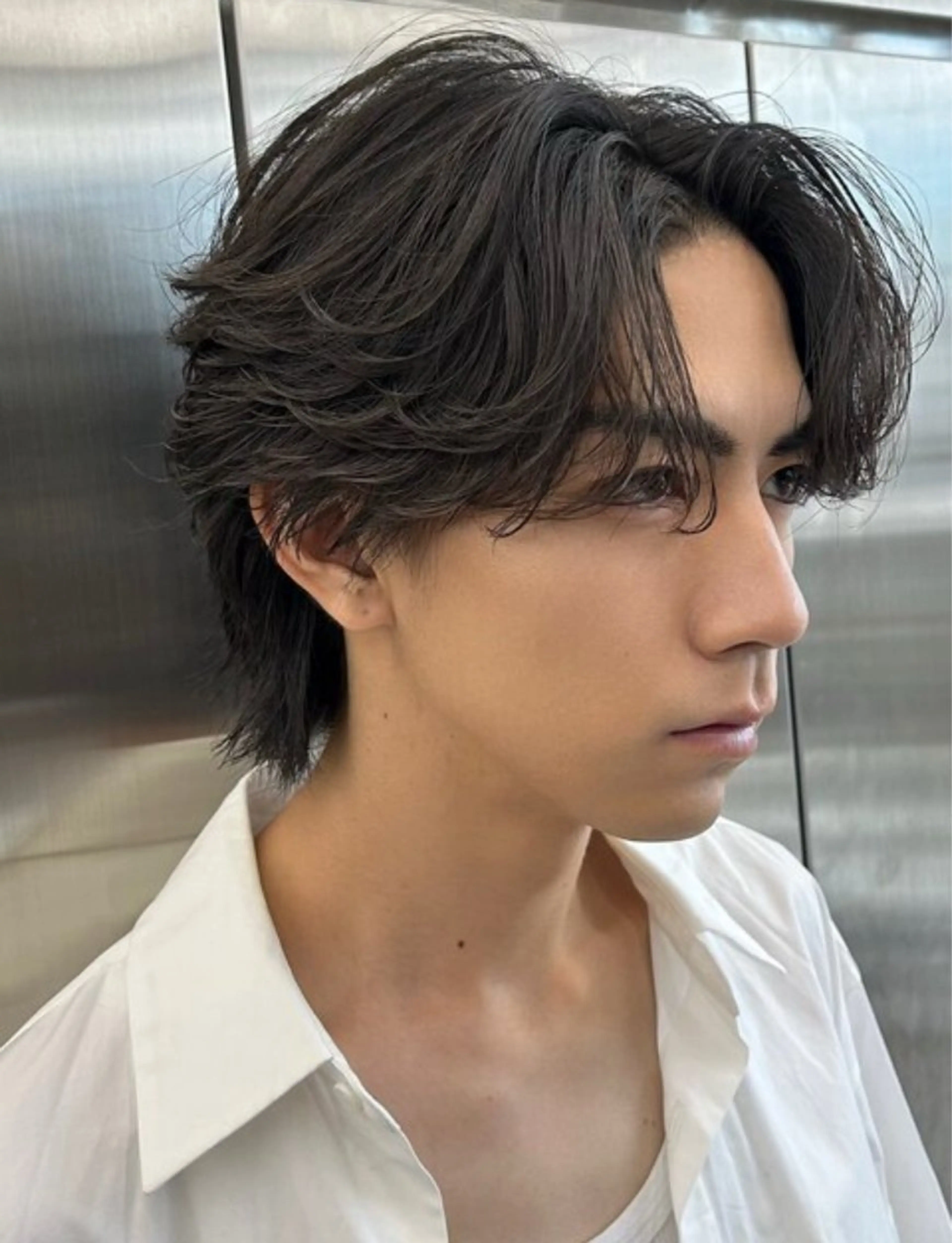 カラー パーマ メンズ パーマ fifth SAKAE所属・🌟中谷海里🌟 メンズパーマ/垢抜けのヘアスタイル