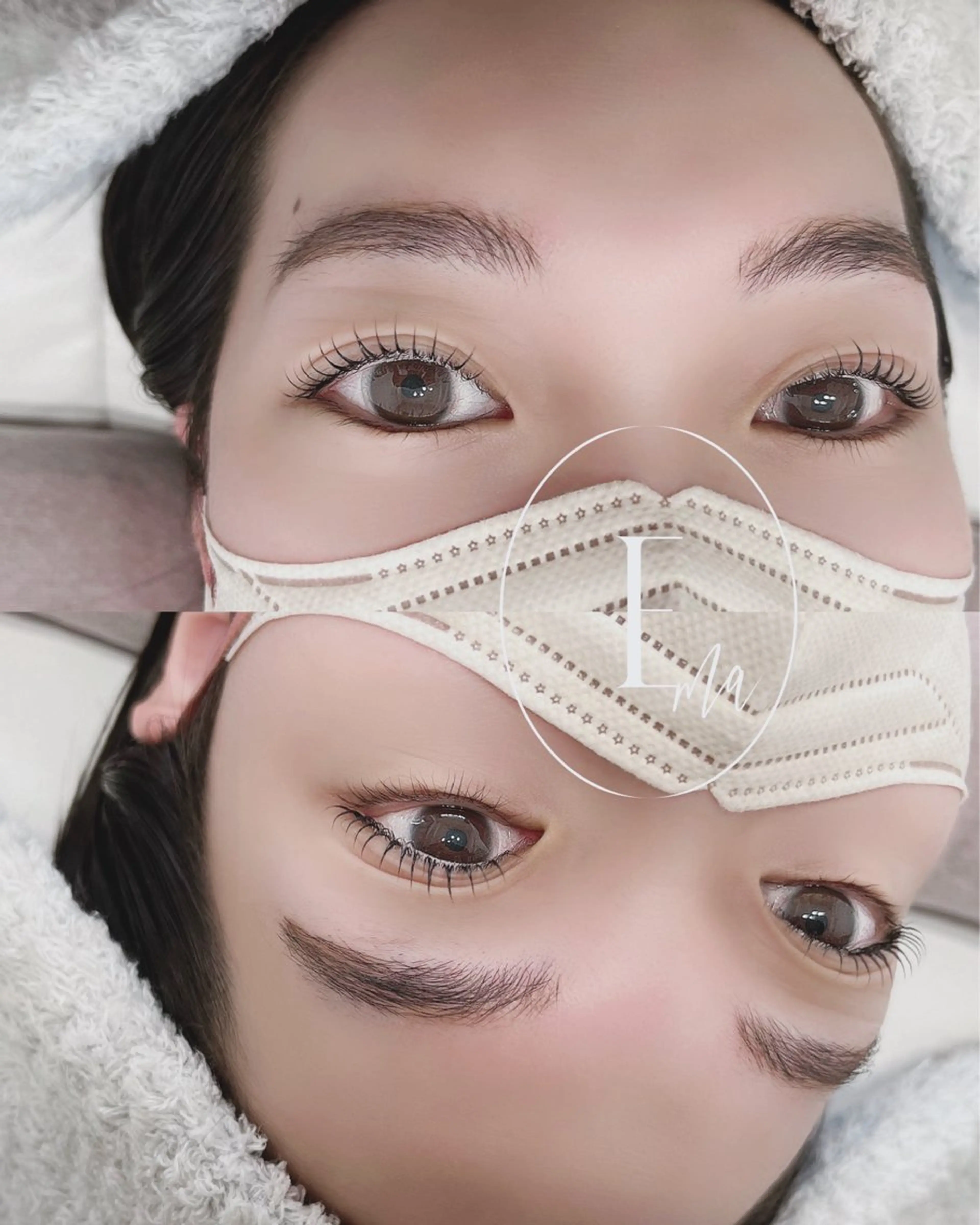 マツエク・マツパ Ema所属・fukue ayanoのマツエク・マツパデザイン