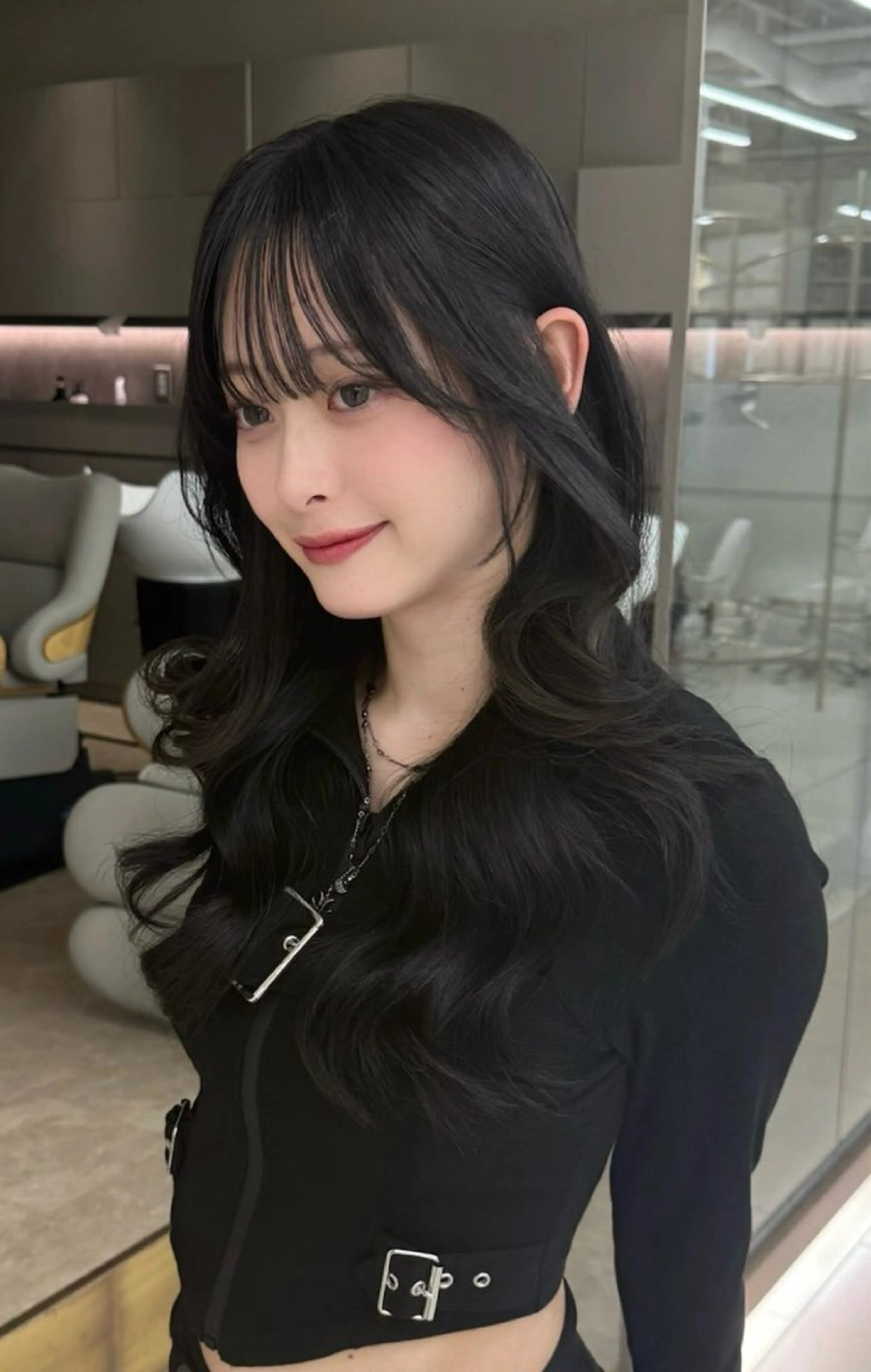 ロング 銀座🌈カラー美容師 佐藤ルイのヘアスタイル