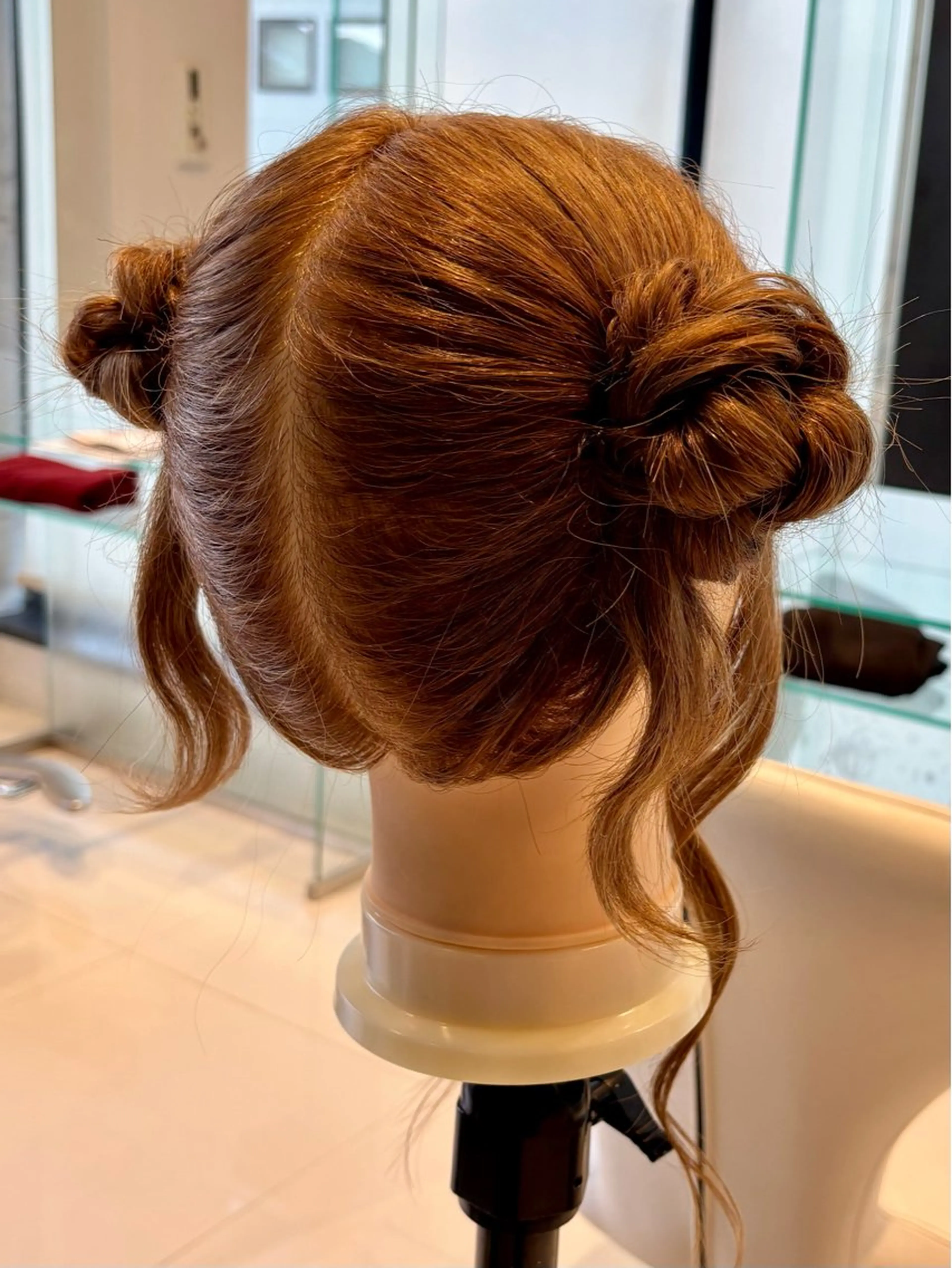 ヘアアレンジ ひきちさくら🐼ྀི 杜せきのした駅3分のヘアスタイル