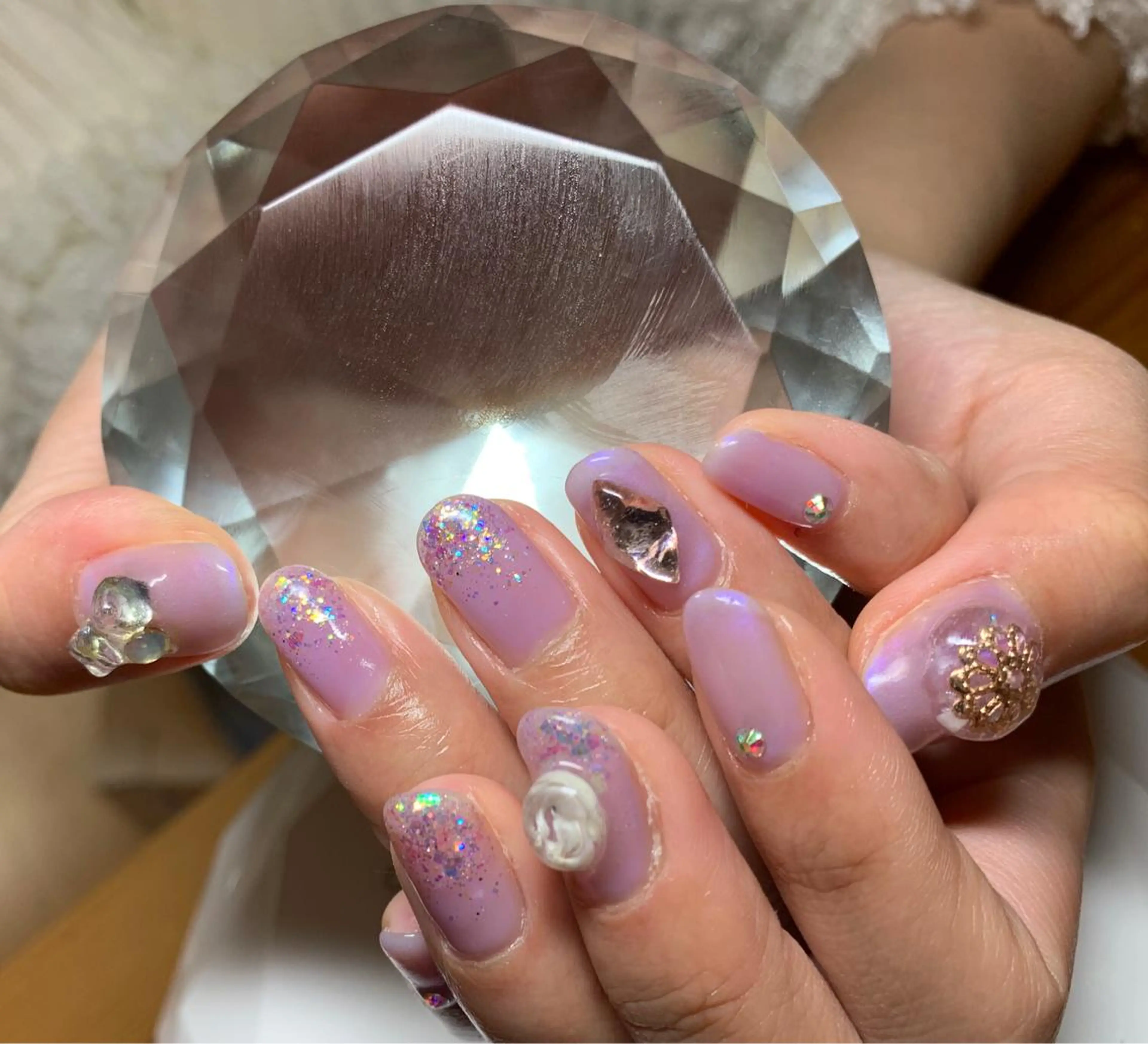 ネイル LAVISH nail salonのヘアスタイル