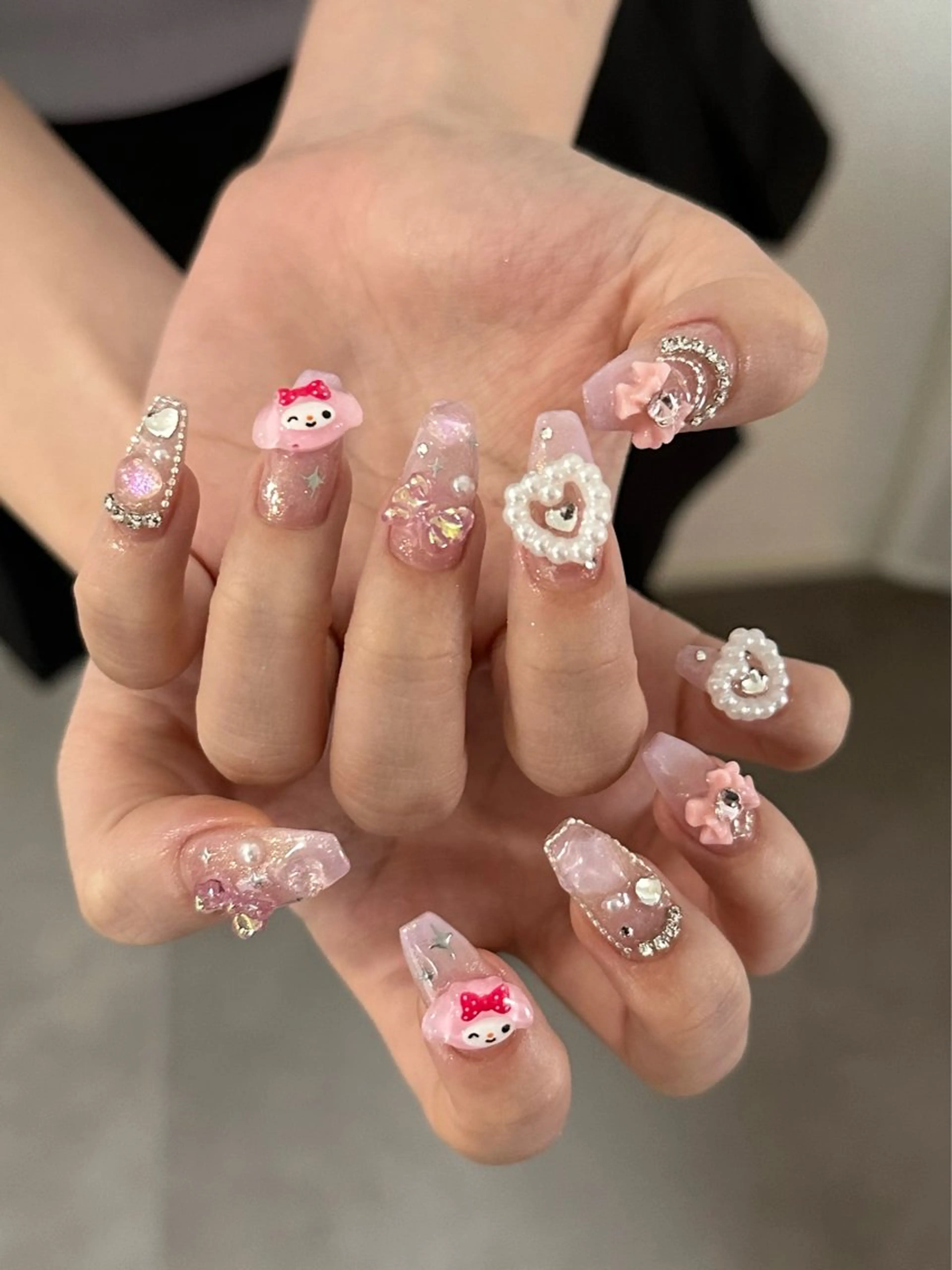 ネイル amu nail. RINAのネイルデザイン