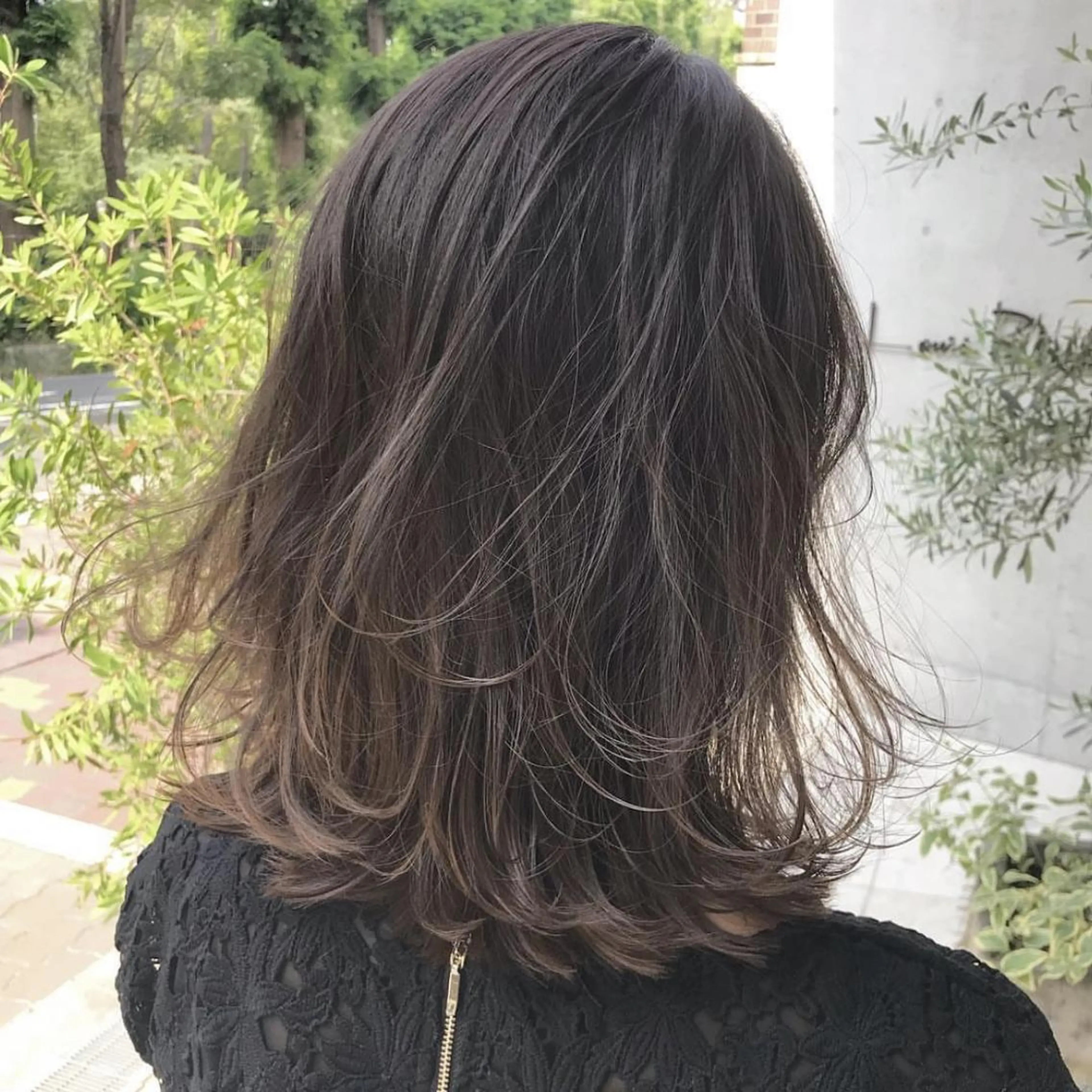 ミディアム カラー パーマ メンズ sendai mayumiのヘアスタイル