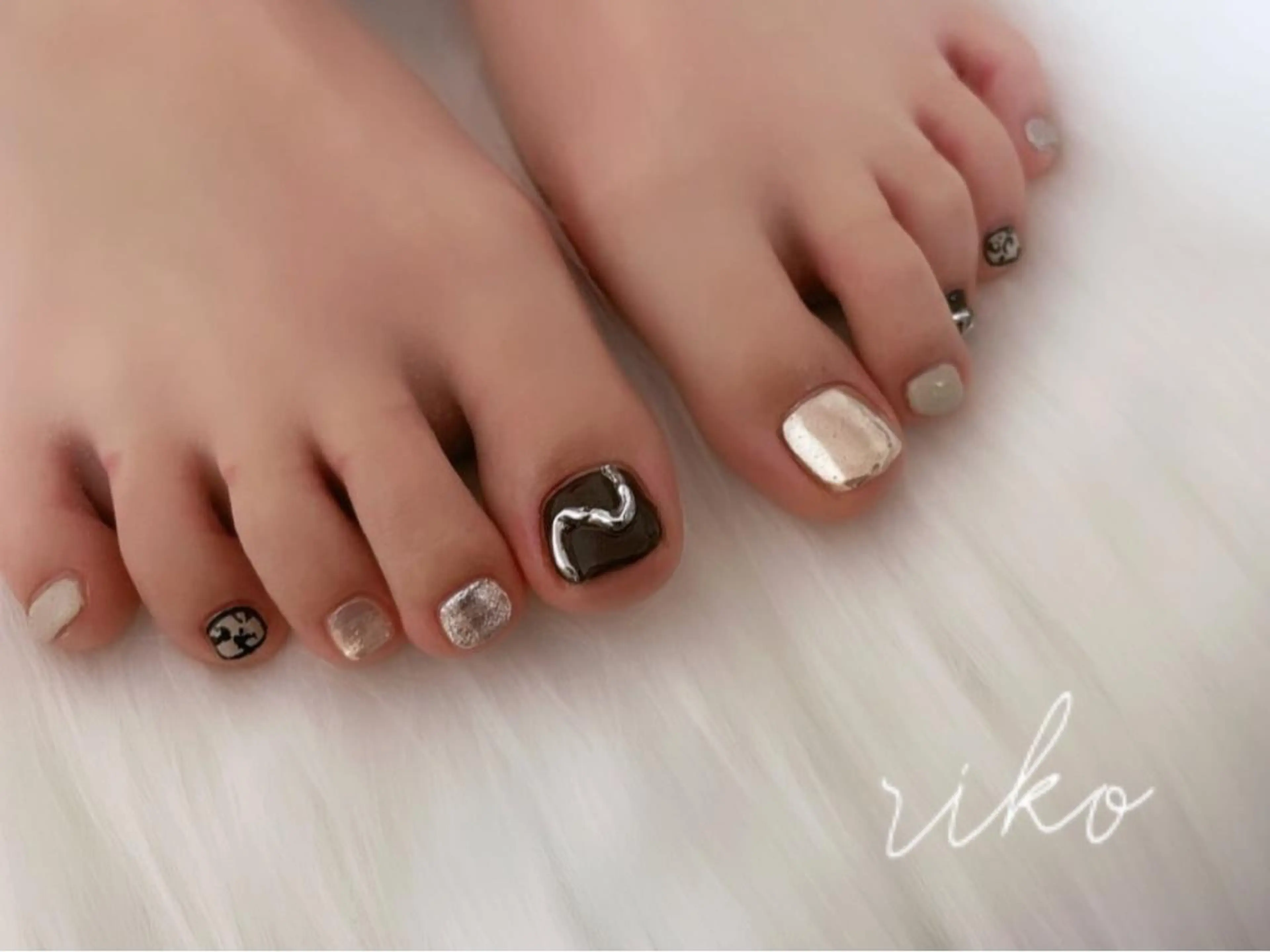ネイル riko nailのネイルデザイン