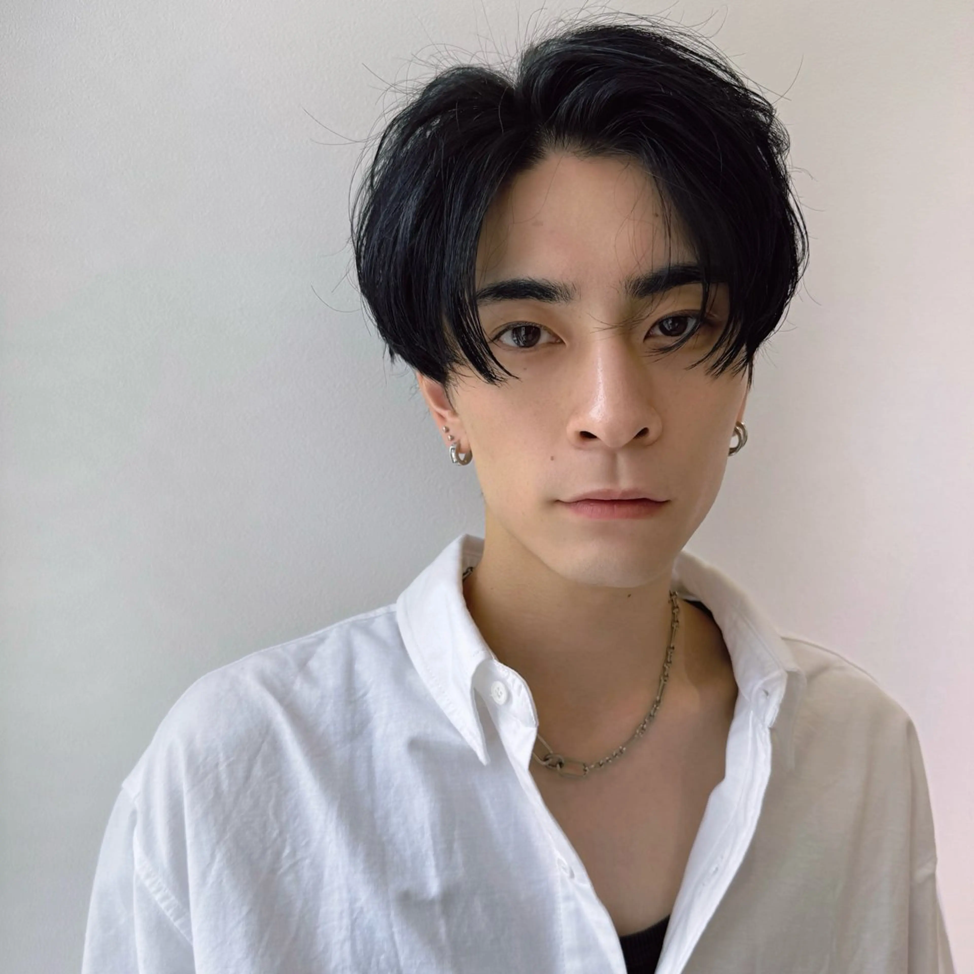 メンズ カット 縮毛矯正 Bonheur所属・フェザーパーマ/ 曲がる矯正/酒井壮大のヘアスタイル