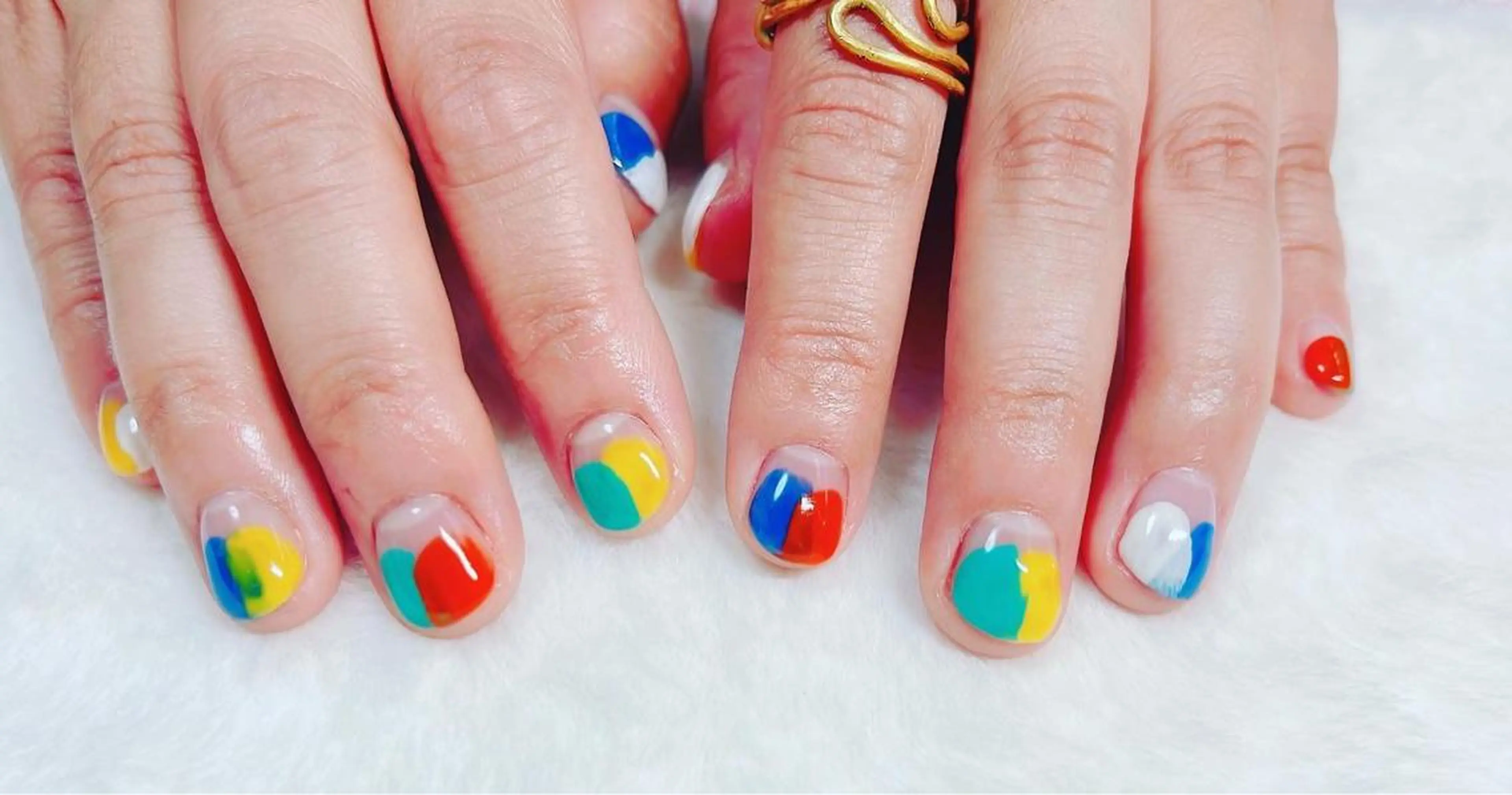 ネイル ハンドネイル SYU NAILのネイルデザイン