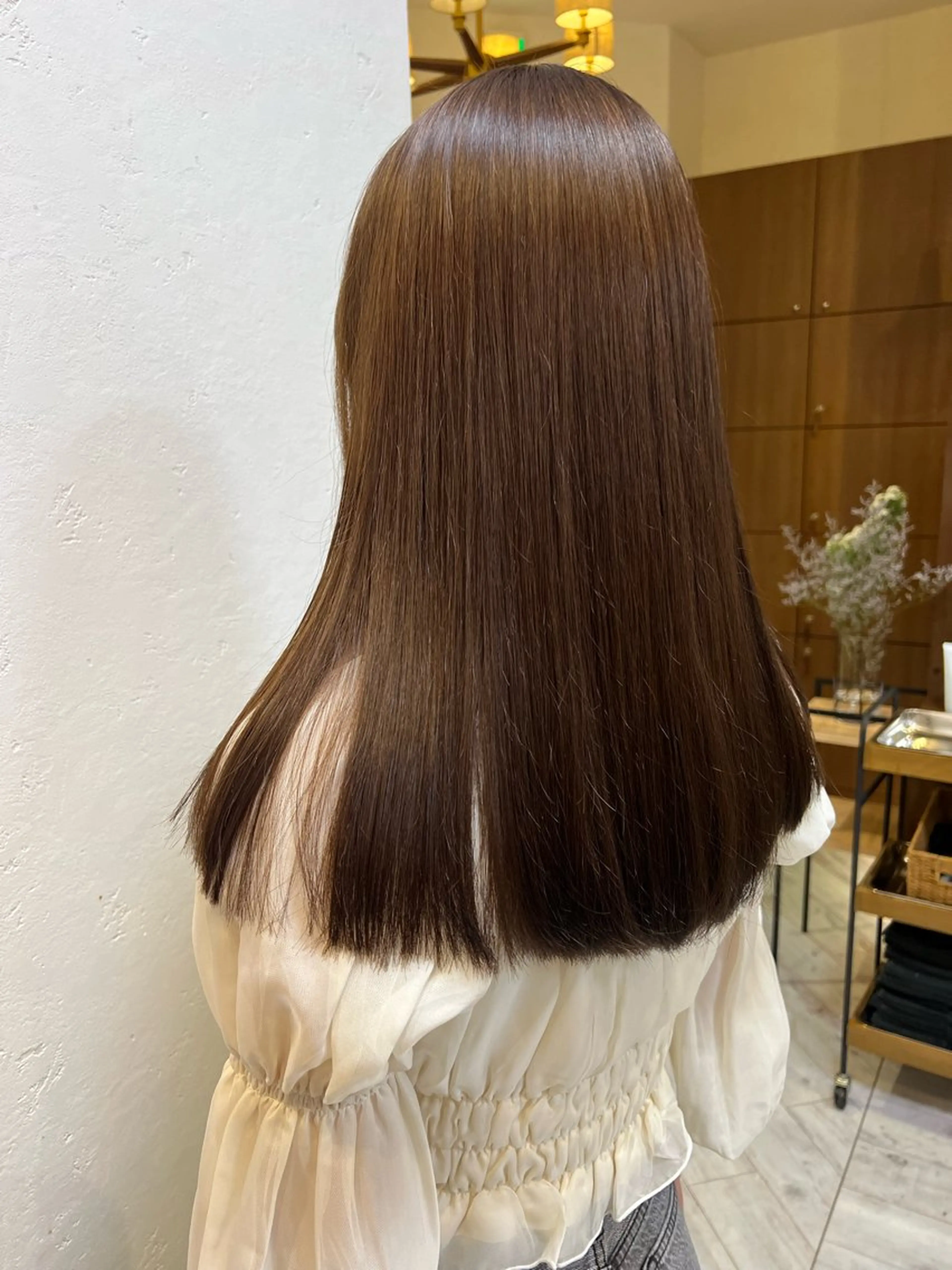 カラー 吉田 咲樹のヘアスタイル