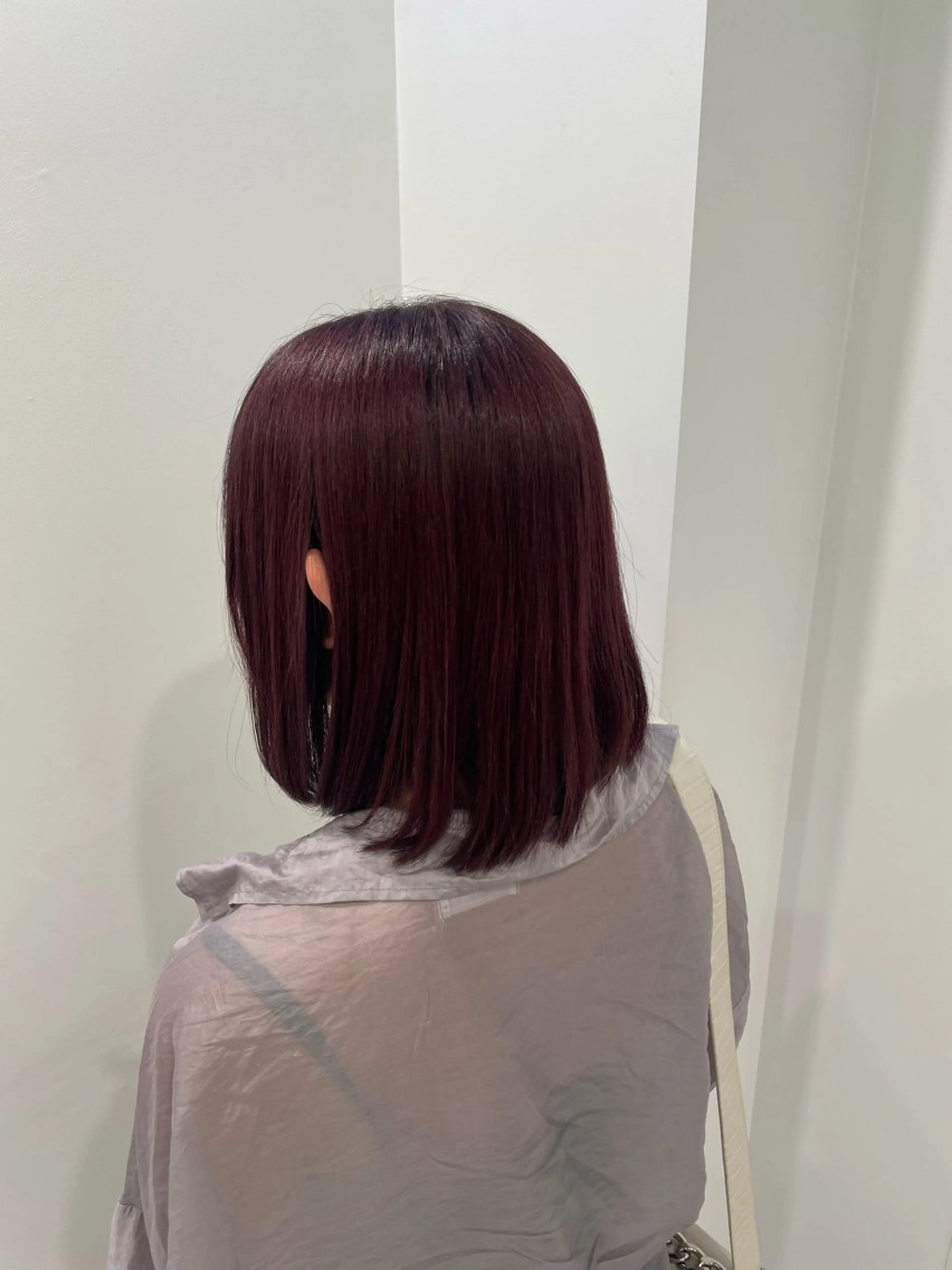 カラー ️🩷ハイトーン特化 RYUGA️🩵のヘアスタイル