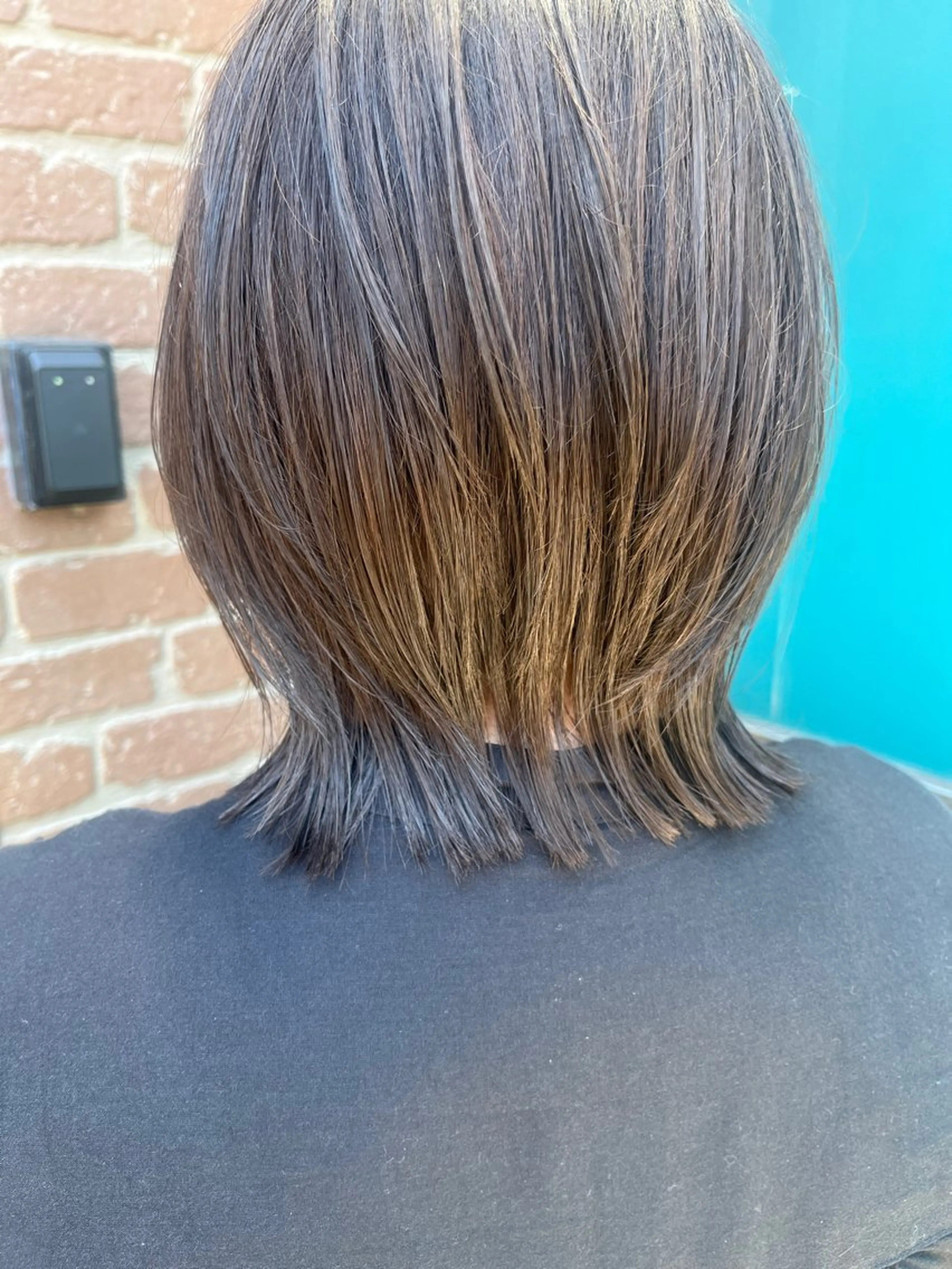 ミディアム カラー パーマ ヘアアレンジ メンズ キッズ ネイル マツエク・マツパ アイブロウ メンズブリーチ メンズハイライト メンズインナーカラー メンズ韓国風 ブリーチ times salon名駅所属・久木原 ゆりのヘアスタイル