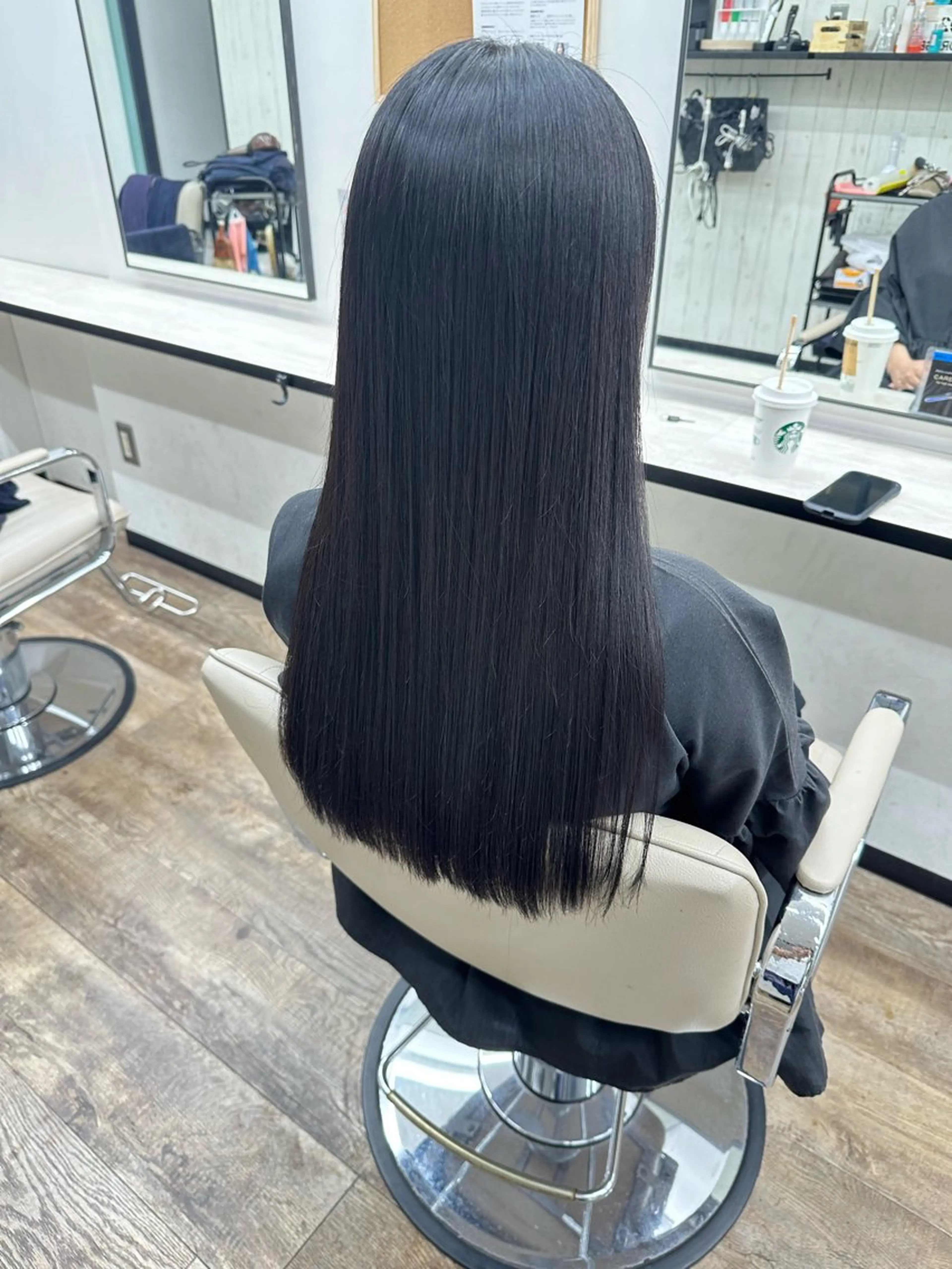 【脱ダメージ毛✨】　カット➕髪質改善TOKIOトリートメントの写真