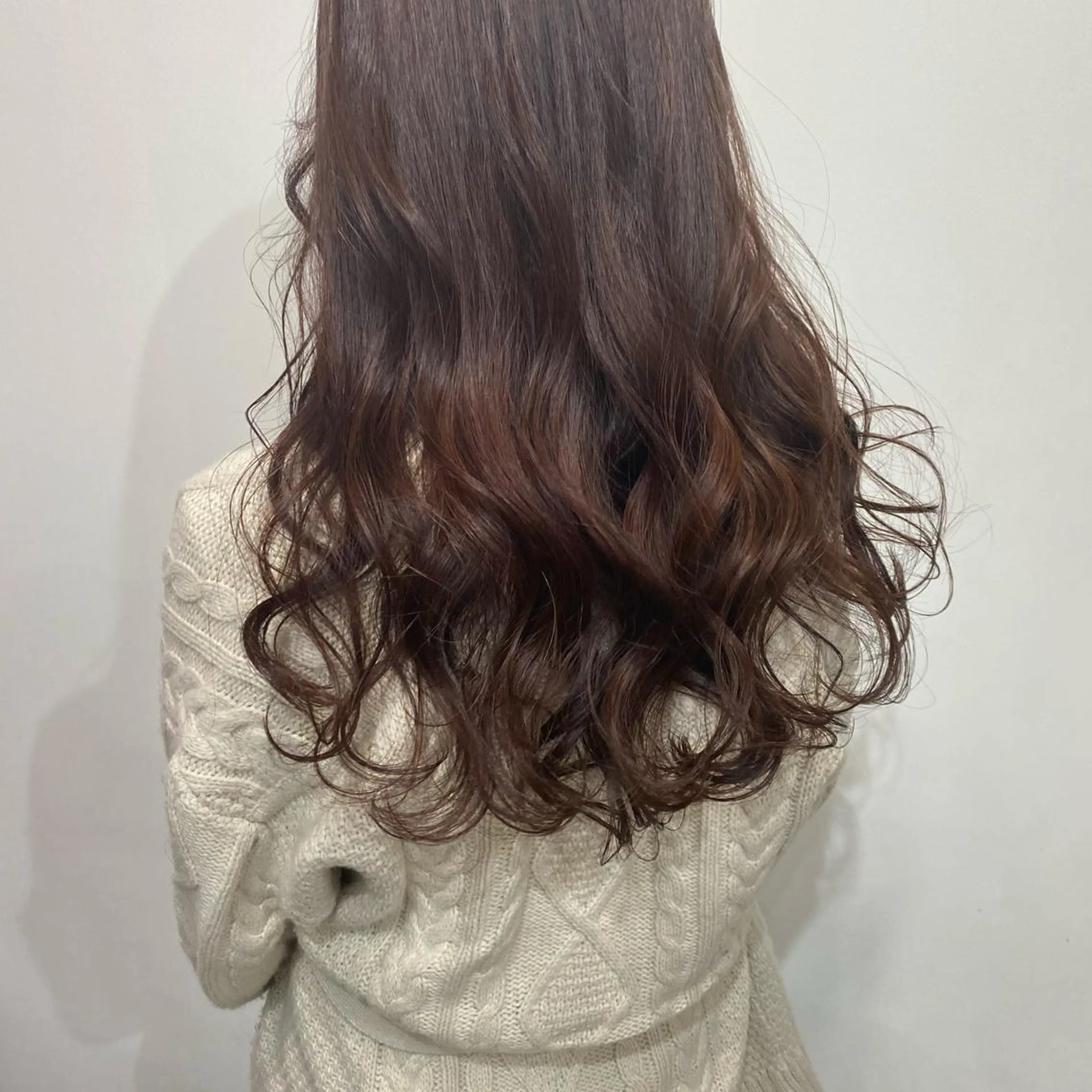 ロング カラー EKOLU所属・髪質改善サロン🫧 戎谷栞菜のヘアスタイル