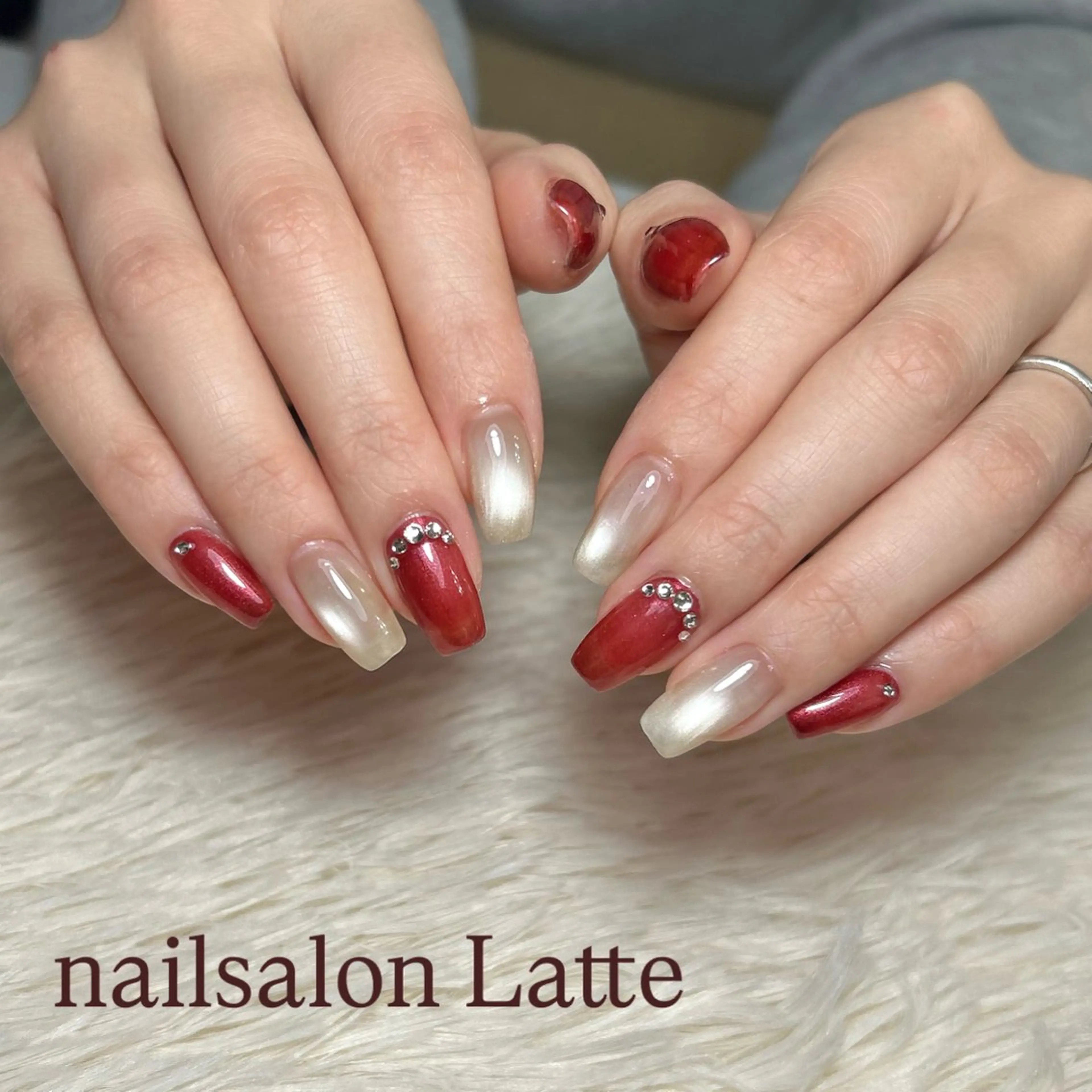 ネイル Nailsalon Latteのネイルデザイン