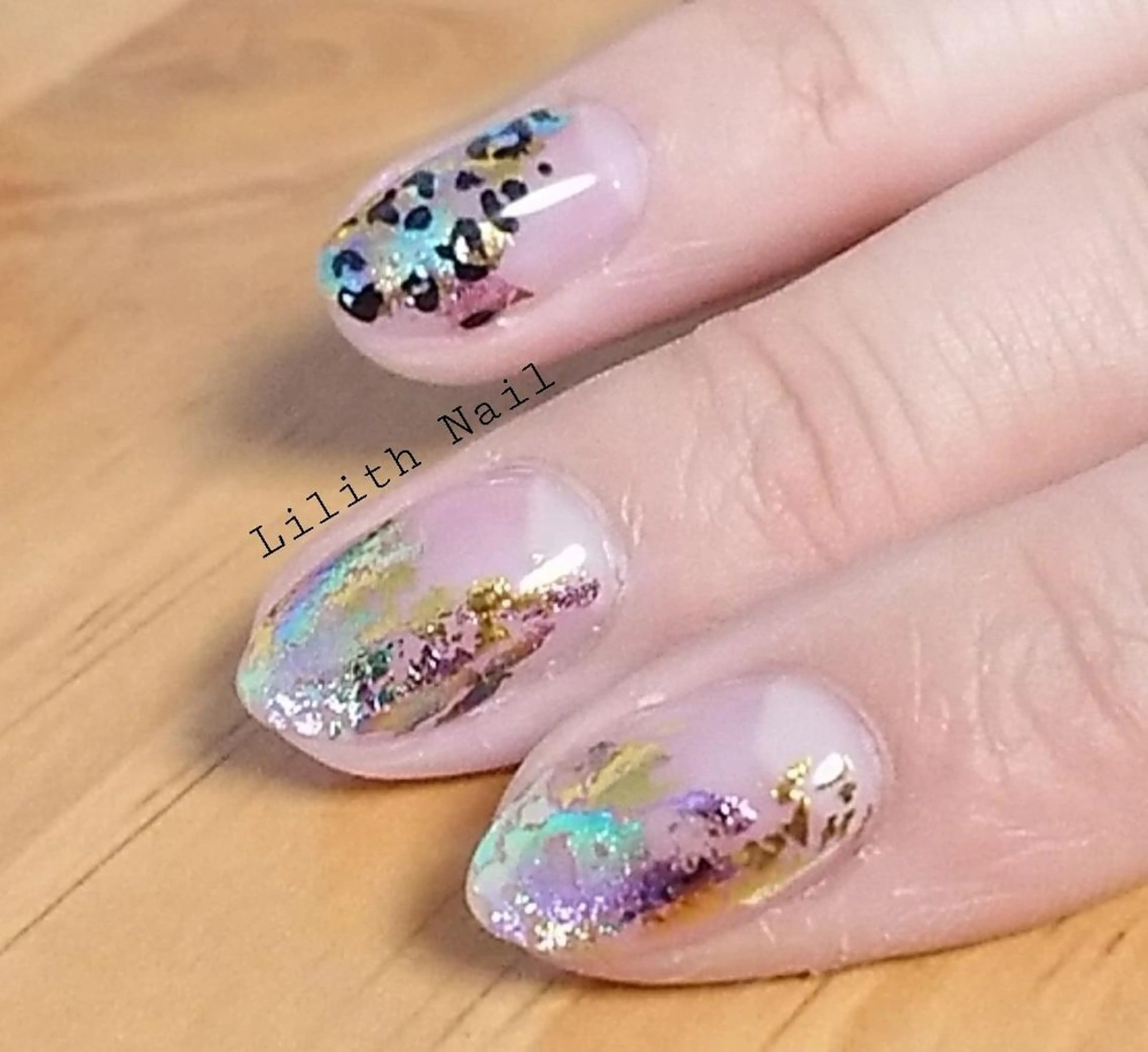 ネイル アニマル柄 Lilith Nailのネイルデザイン