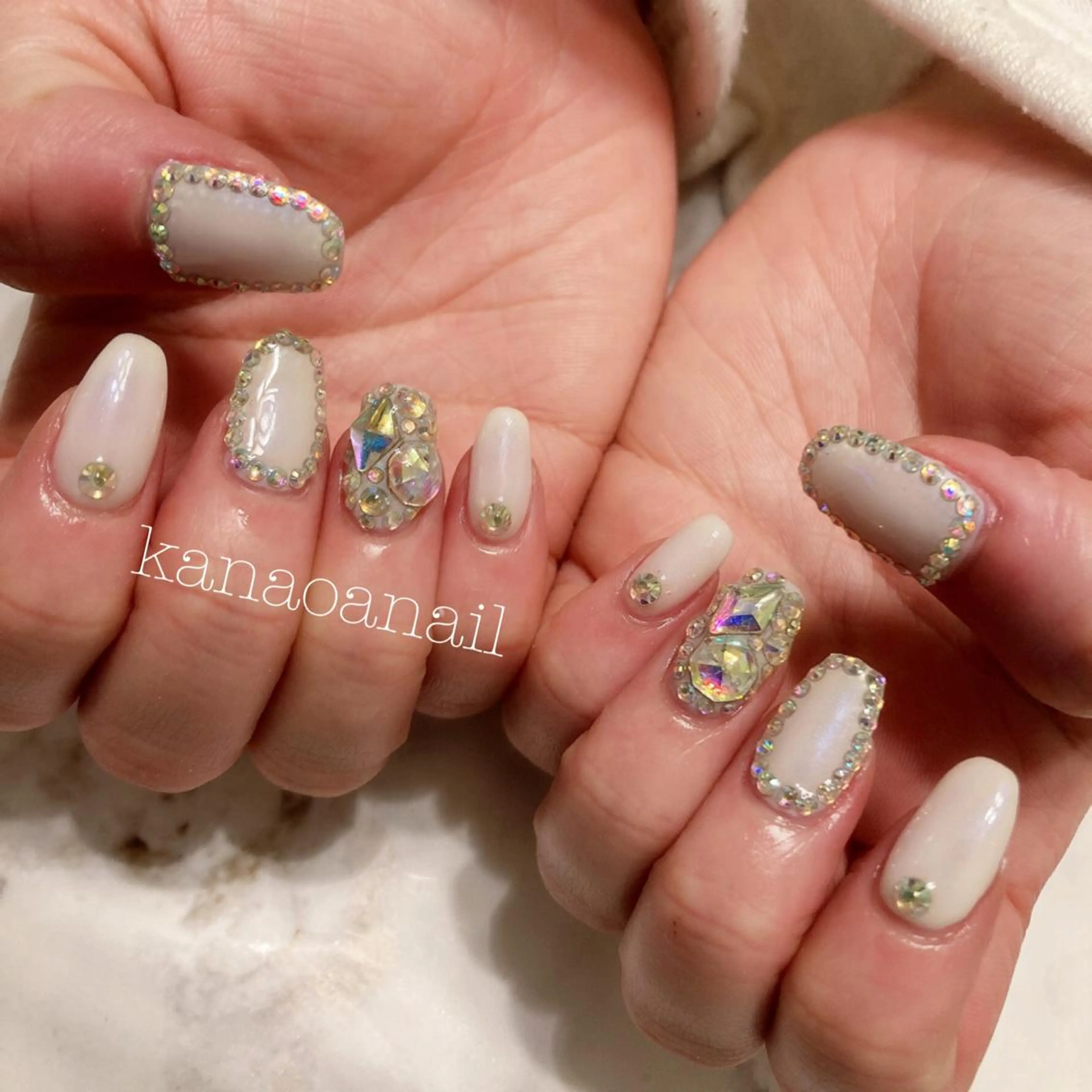 ネイル kanaoa nailのネイルデザイン